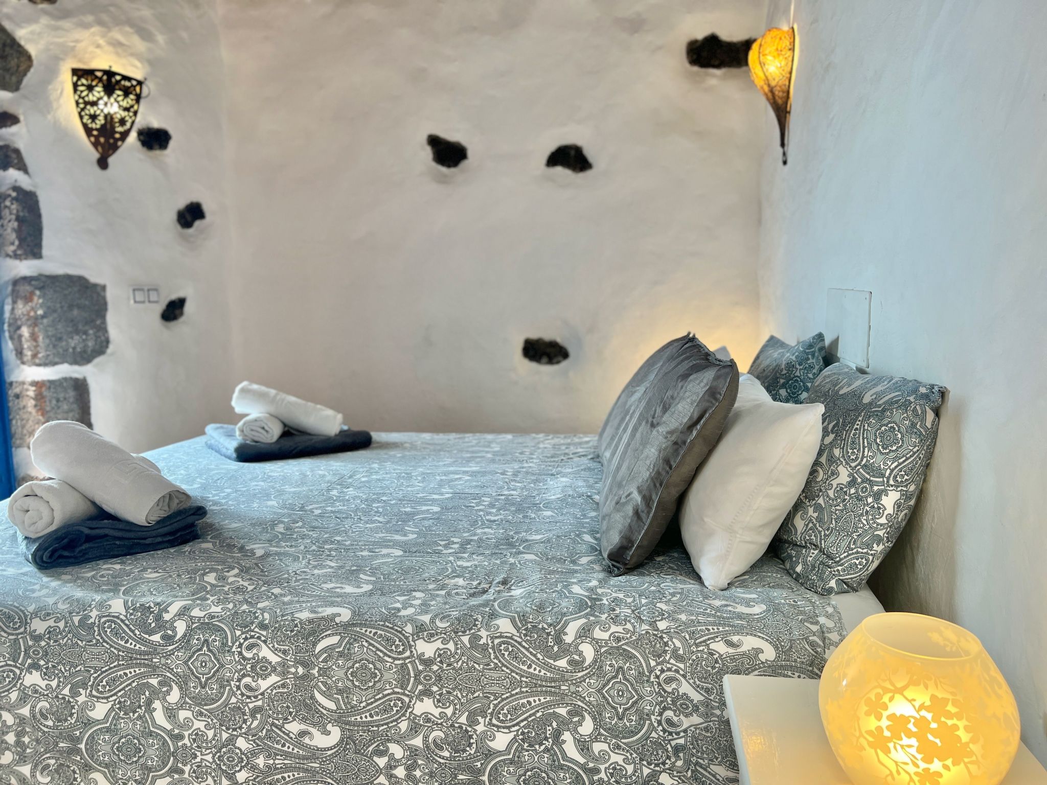 Historisch hoekhuis aan zee in Casas de las Hoyas, Lanzarote - foto 28
