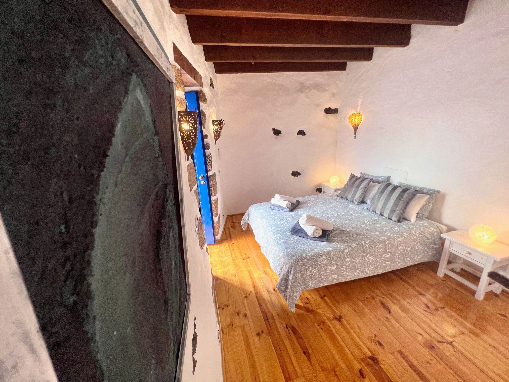 Historisch hoekhuis aan zee in Casas de las Hoyas, Lanzarote - foto 29