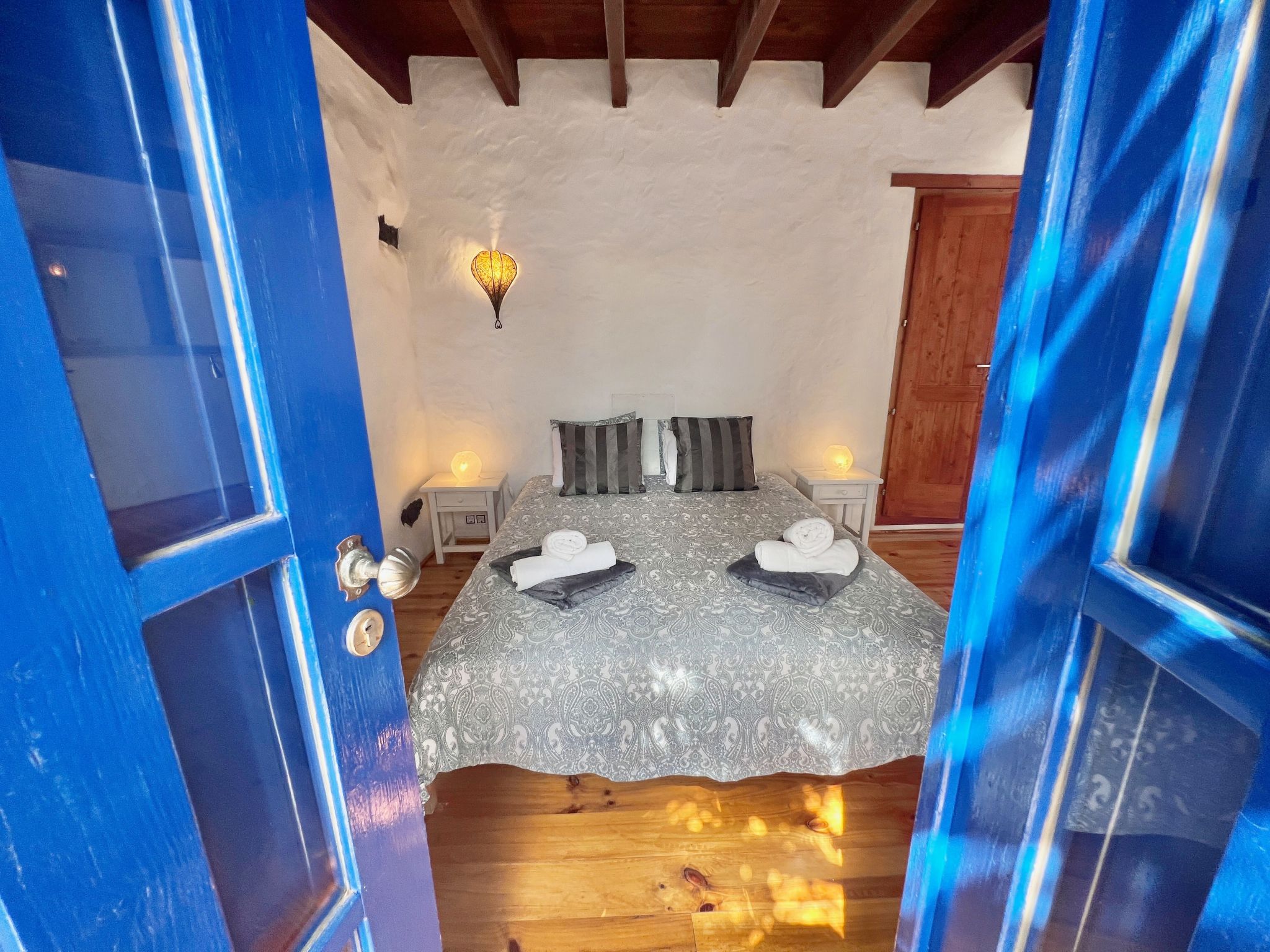 Schön eingerichtetes Bauernhaus - La Finca Yazmina-Binnen