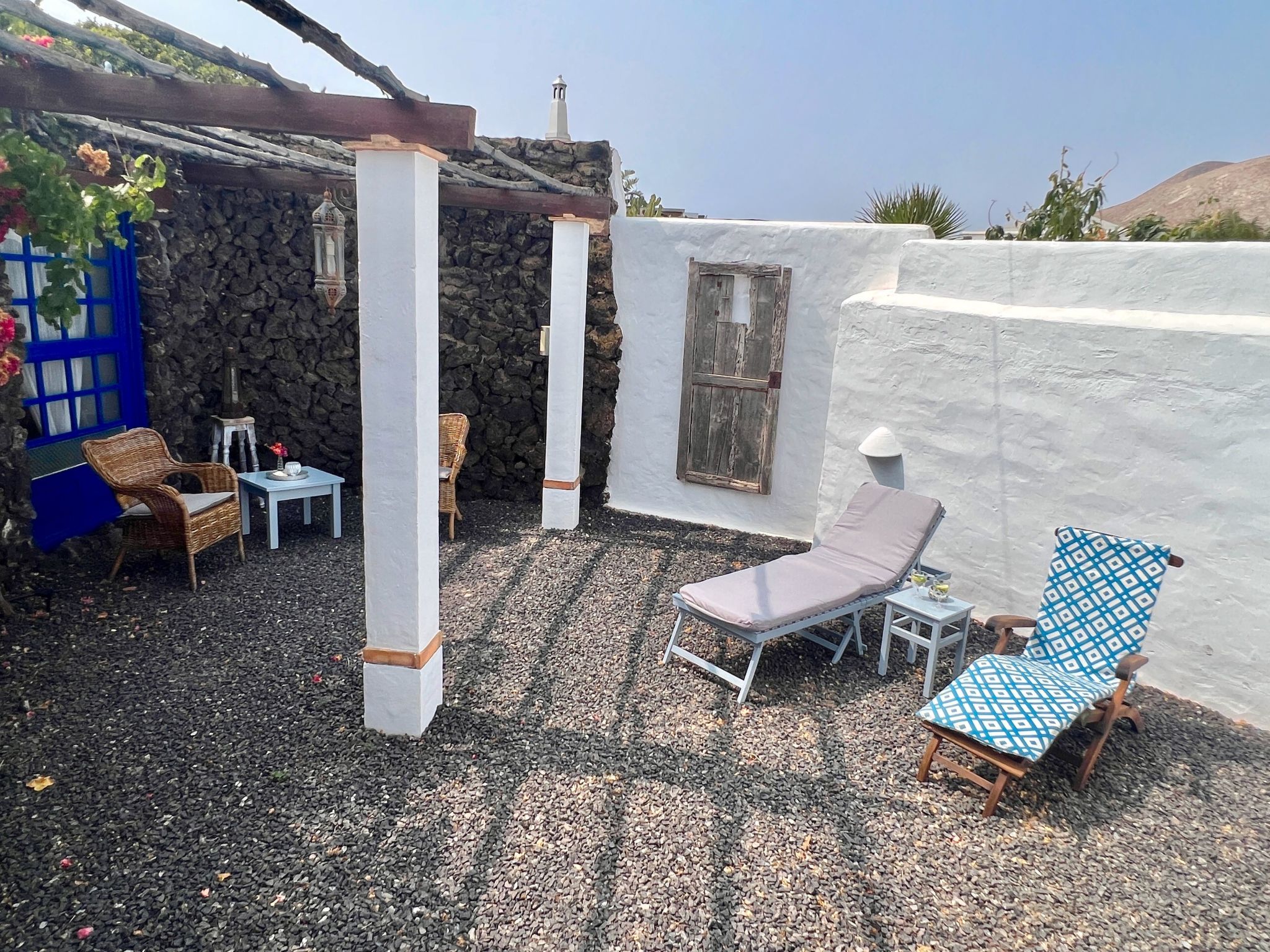 Schön eingerichtetes Bauernhaus - La Finca Yazmina-Binnen