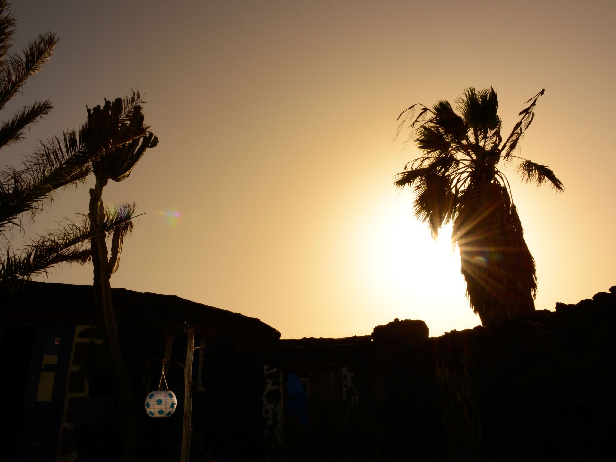 Schön eingerichtetes Bauernhaus - La Finca Yazmina-Binnen