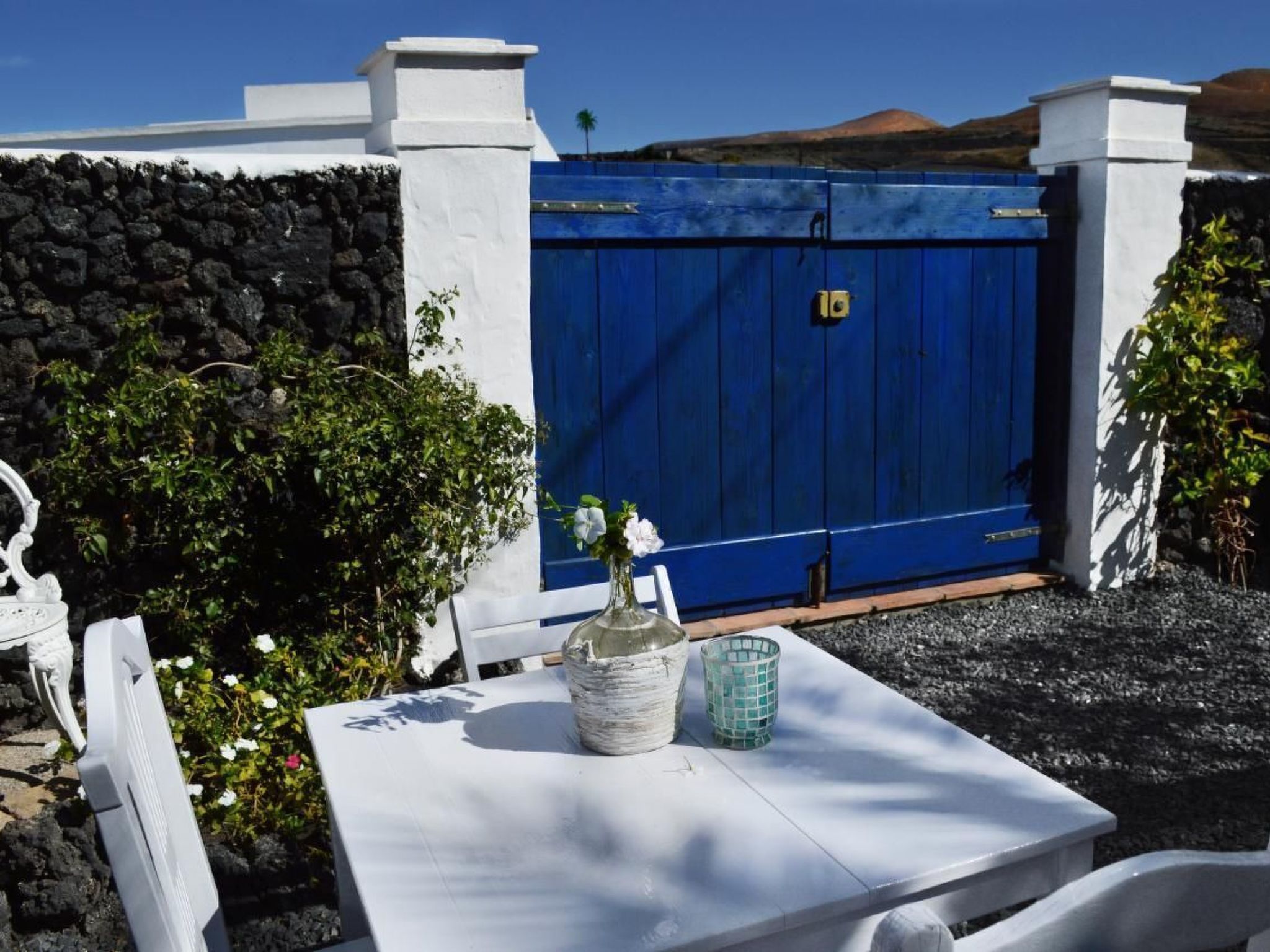 Lavastein-Bauernhaus Yazmina mit schönem Garten-Binnen