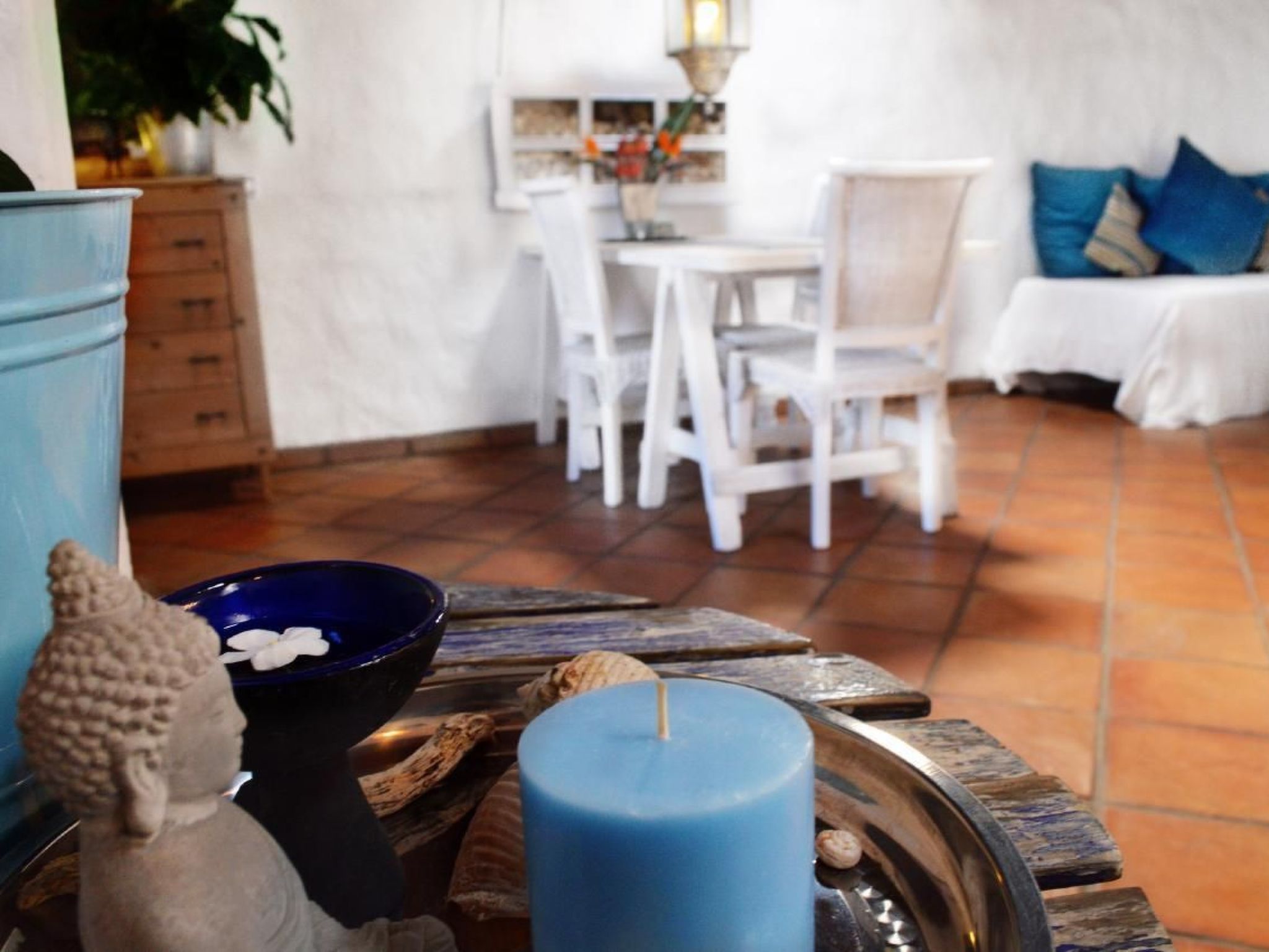 Lavastein-Bauernhaus Yazmina mit schönem Garten-Binnen