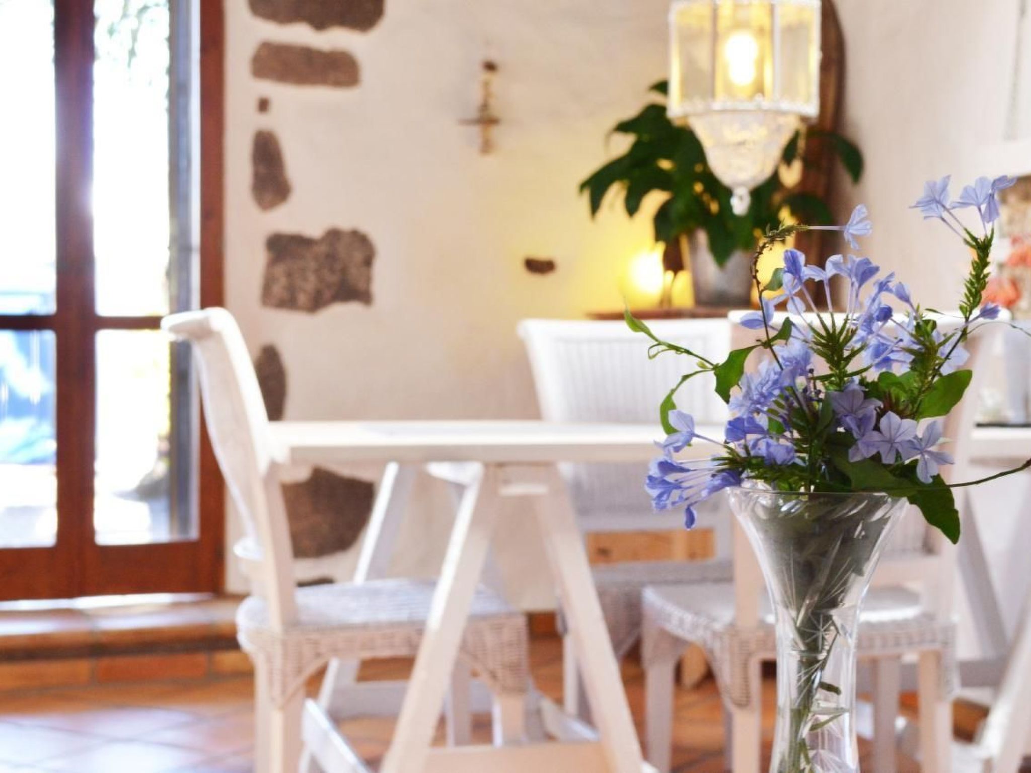 Lavastein-Bauernhaus Yazmina mit schönem Garten-Binnen