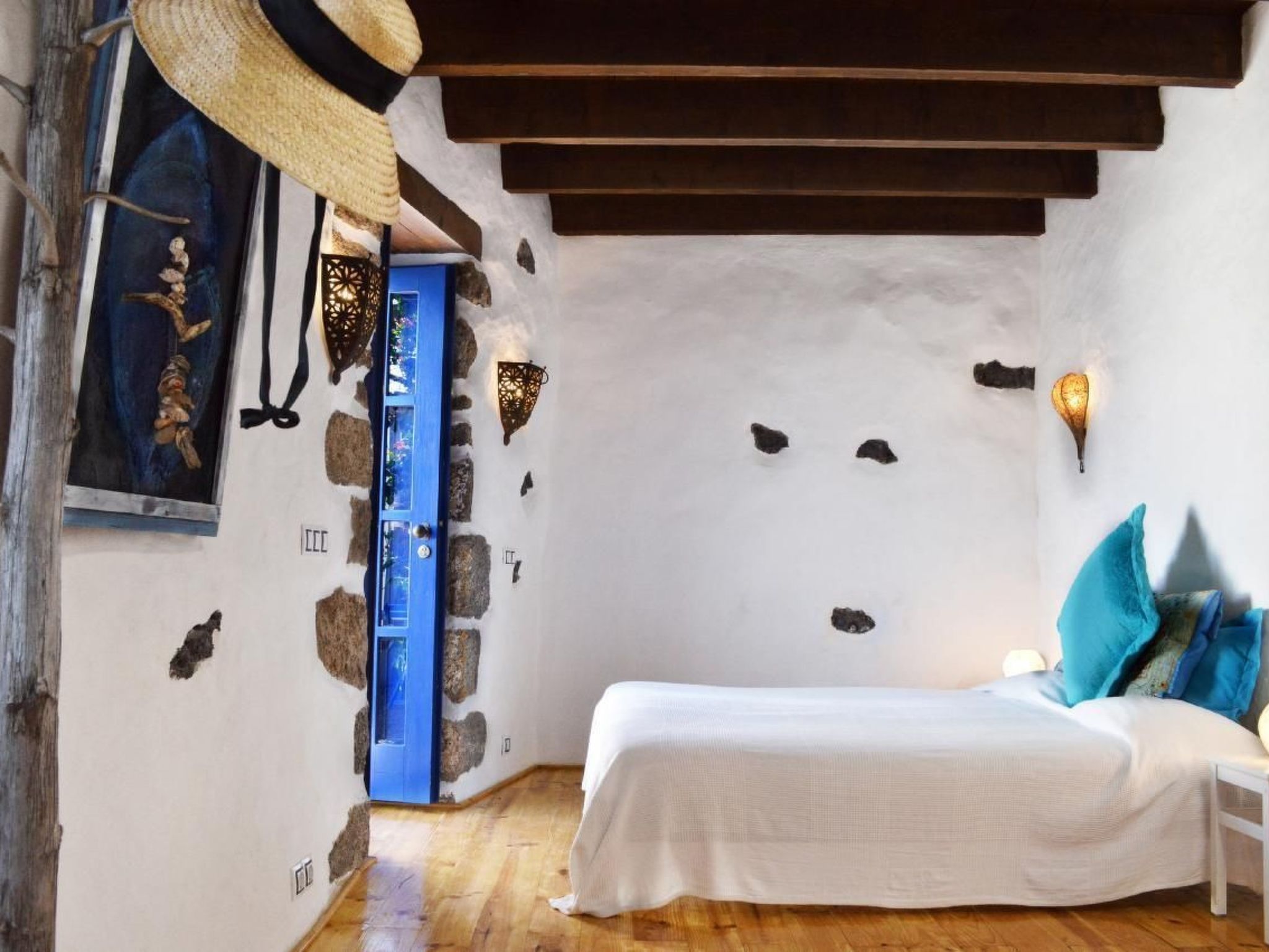 Lavastein-Bauernhaus Yazmina mit schönem Garten-Binnen