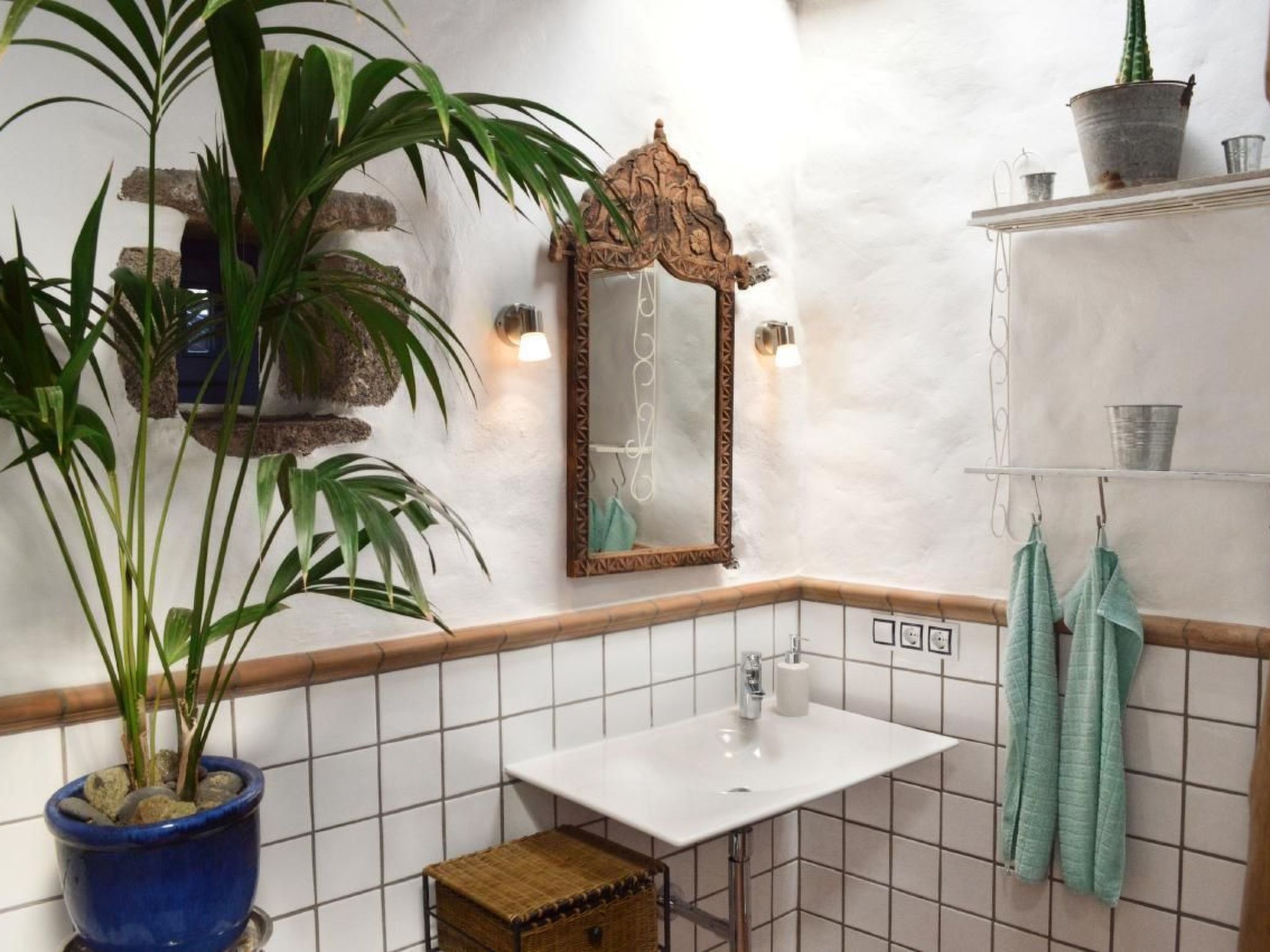 Lavastein-Bauernhaus Yazmina mit schönem Garten-Binnen