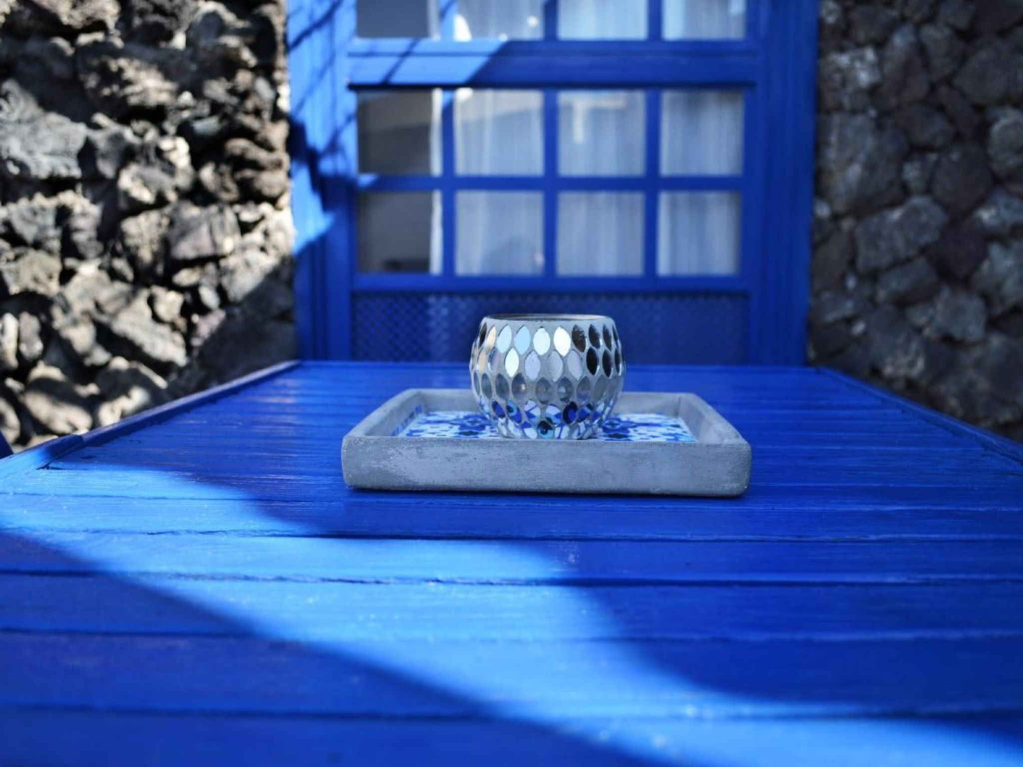 Lavastein-Bauernhaus Yazmina mit schönem Garten-Binnen