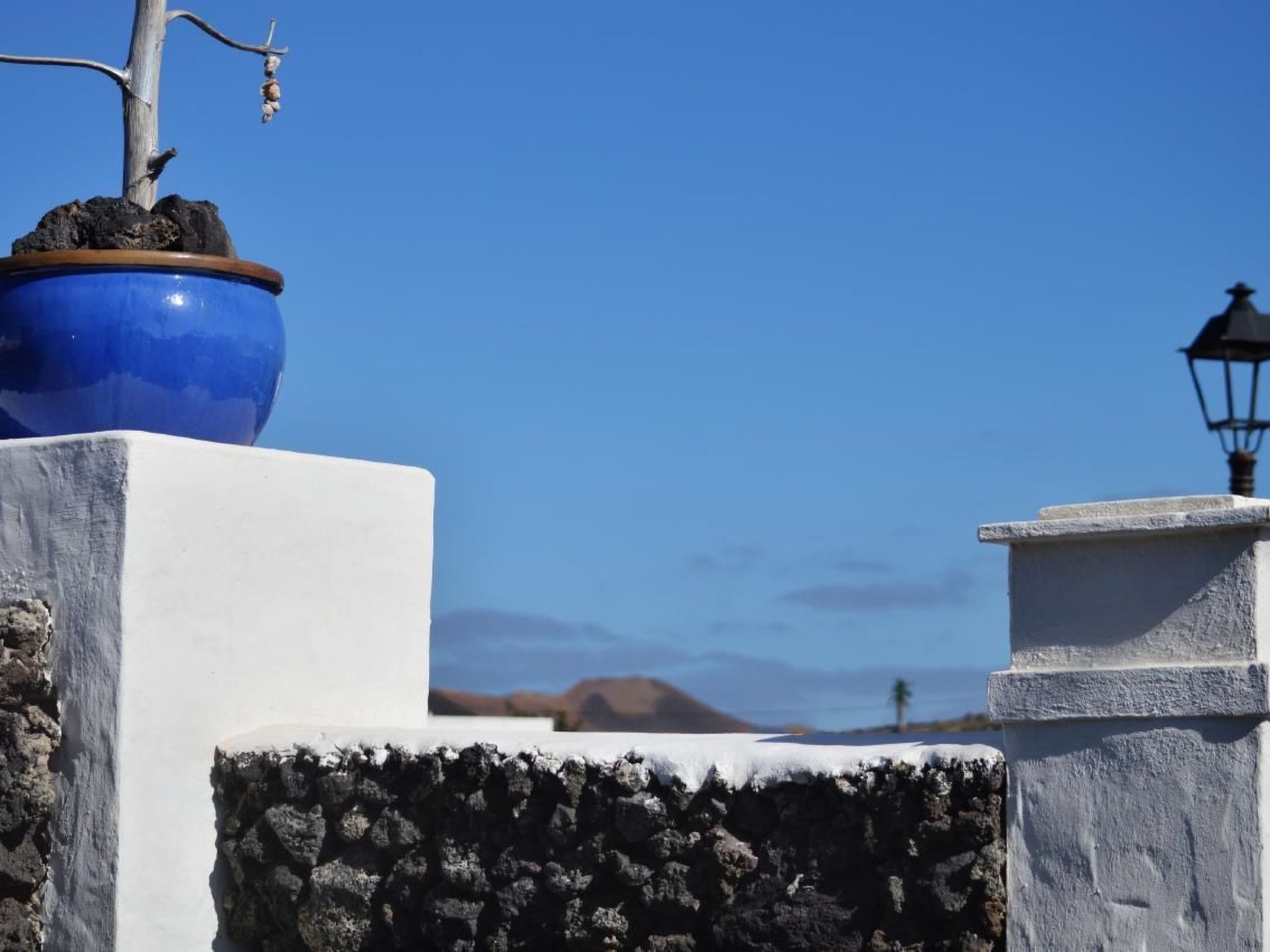 Lavastein-Bauernhaus Yazmina mit schönem Garten-Binnen
