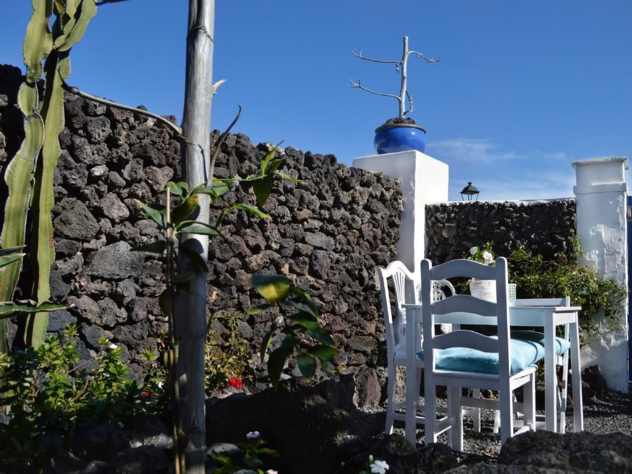Lavastein-Bauernhaus Yazmina mit schönem Garten-Binnen