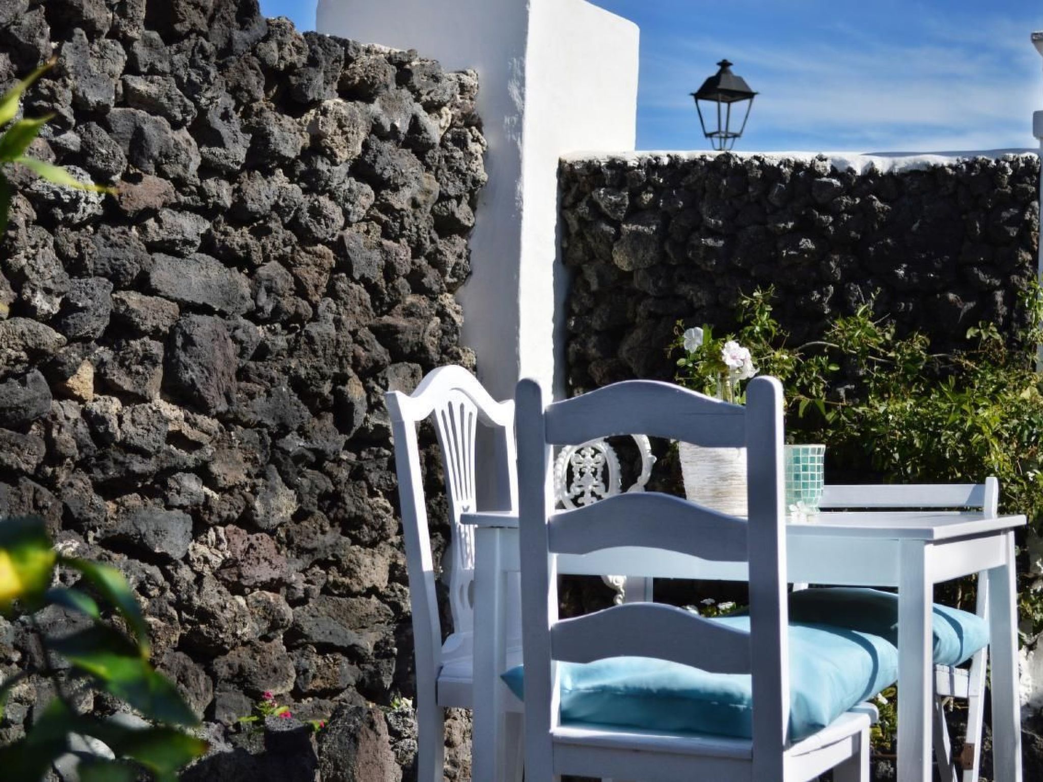 Lavastein-Bauernhaus Yazmina mit schönem Garten-Binnen