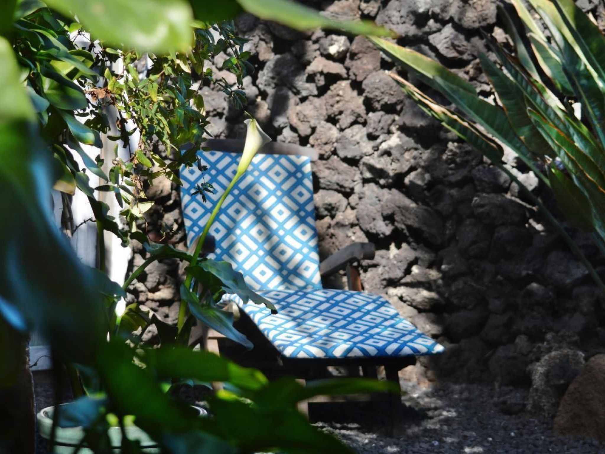 Lavastein-Bauernhaus Yazmina mit schönem Garten-Binnen