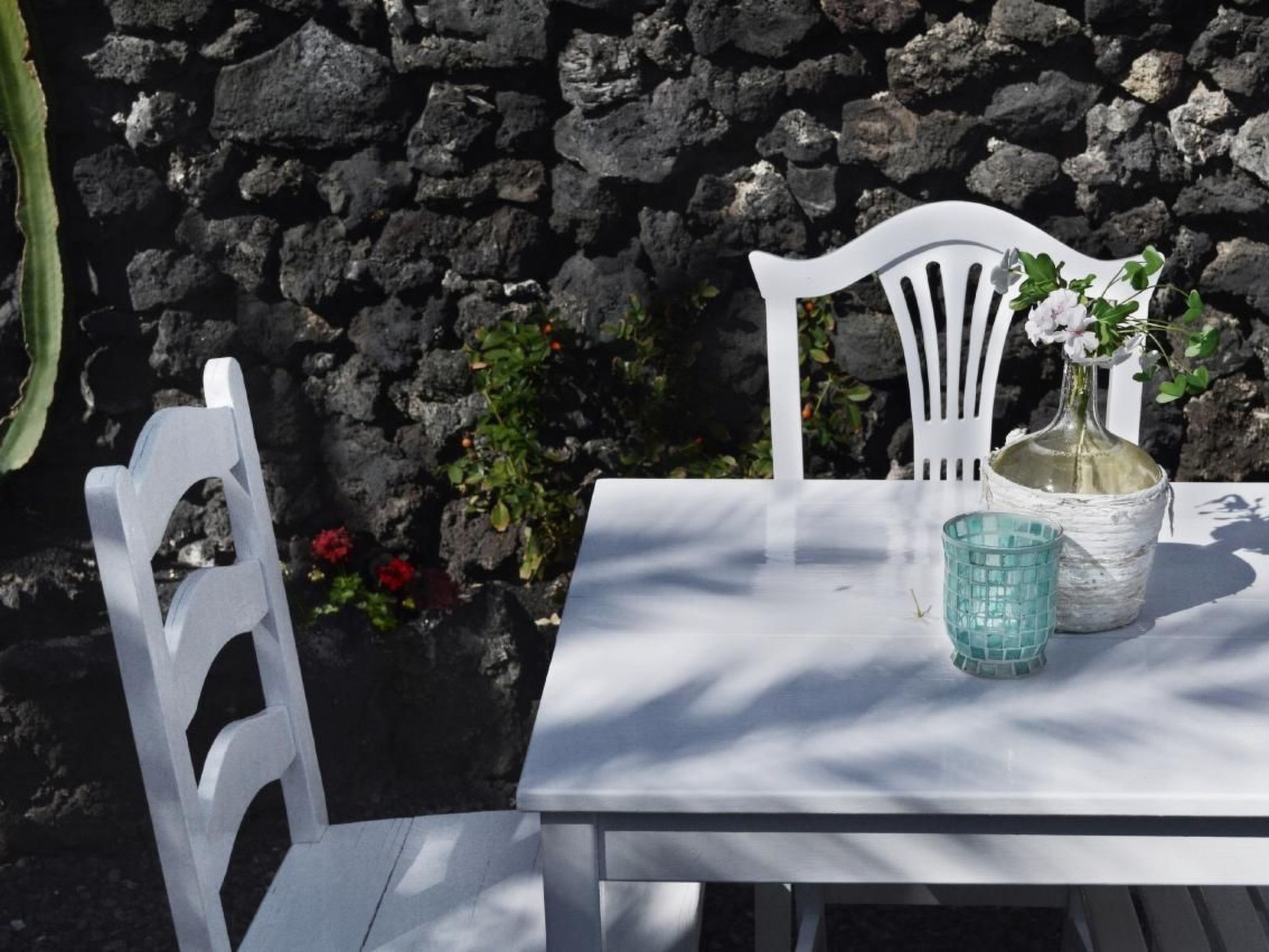 Lavastein-Bauernhaus Yazmina mit schönem Garten-Binnen
