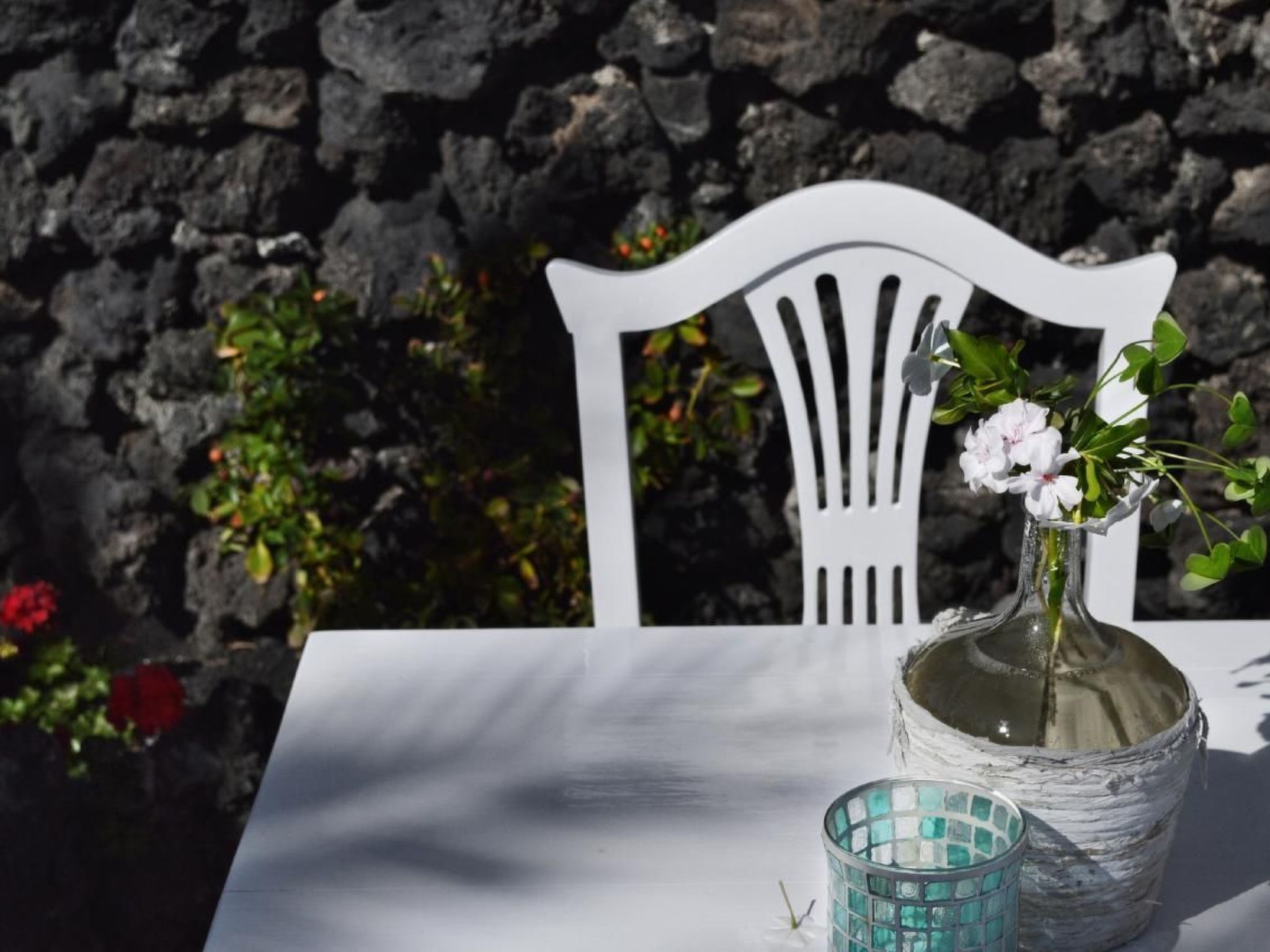 Lavastein-Bauernhaus Yazmina mit schönem Garten-Binnen
