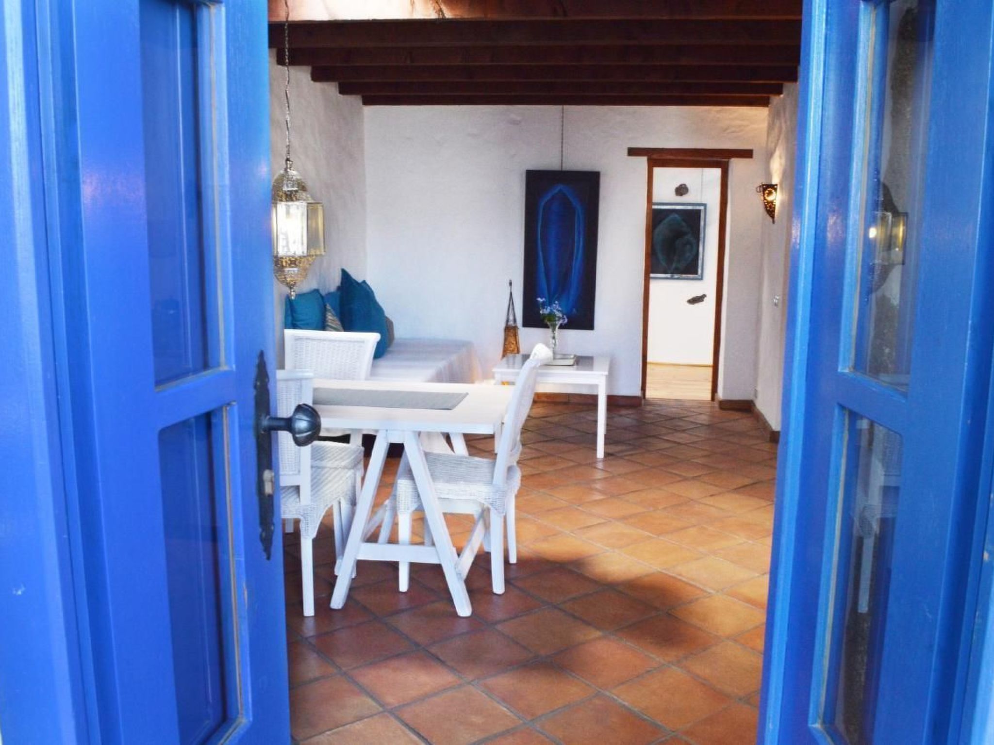 Lavastein-Bauernhaus Yazmina mit schönem Garten-Binnen