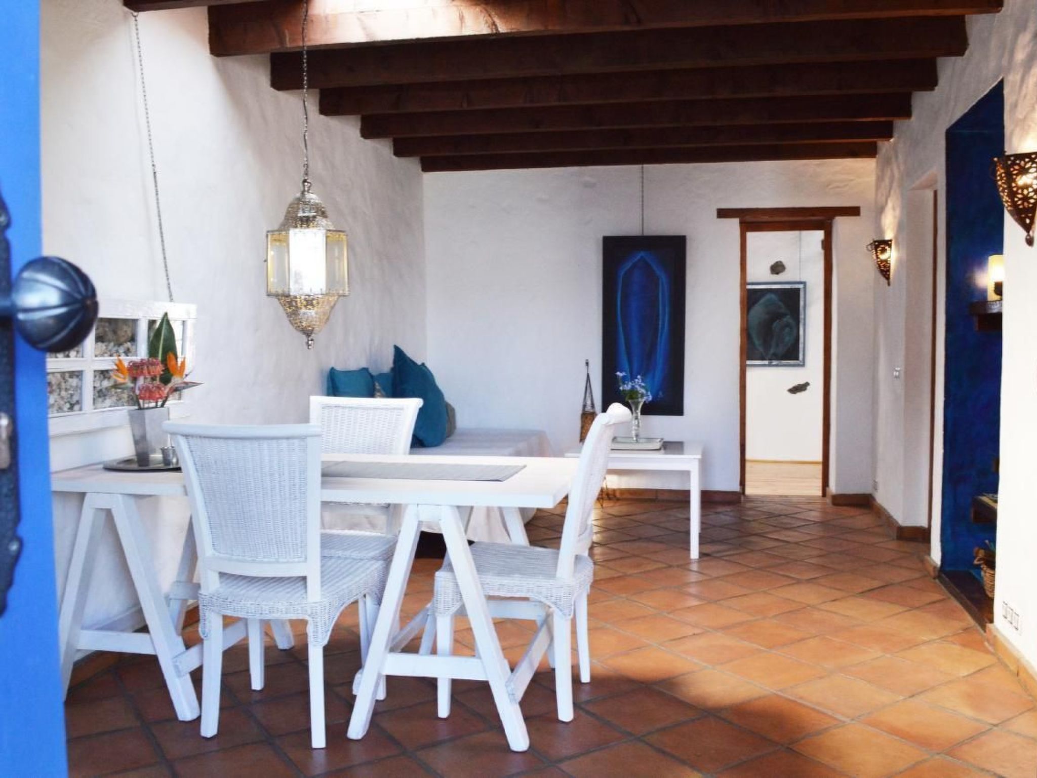 Lavastein-Bauernhaus Yazmina mit schönem Garten-Binnen