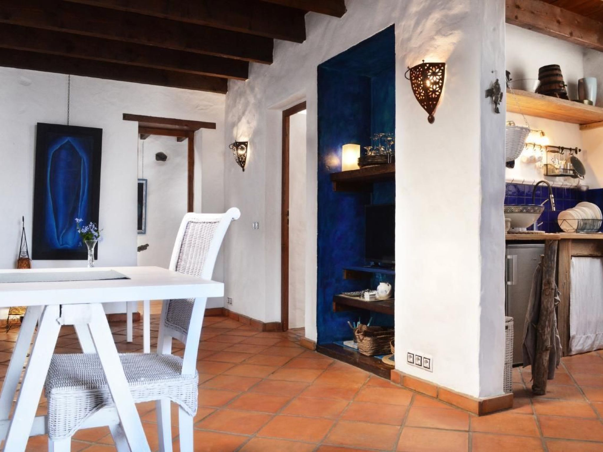 Lavastein-Bauernhaus Yazmina mit schönem Garten-Binnen