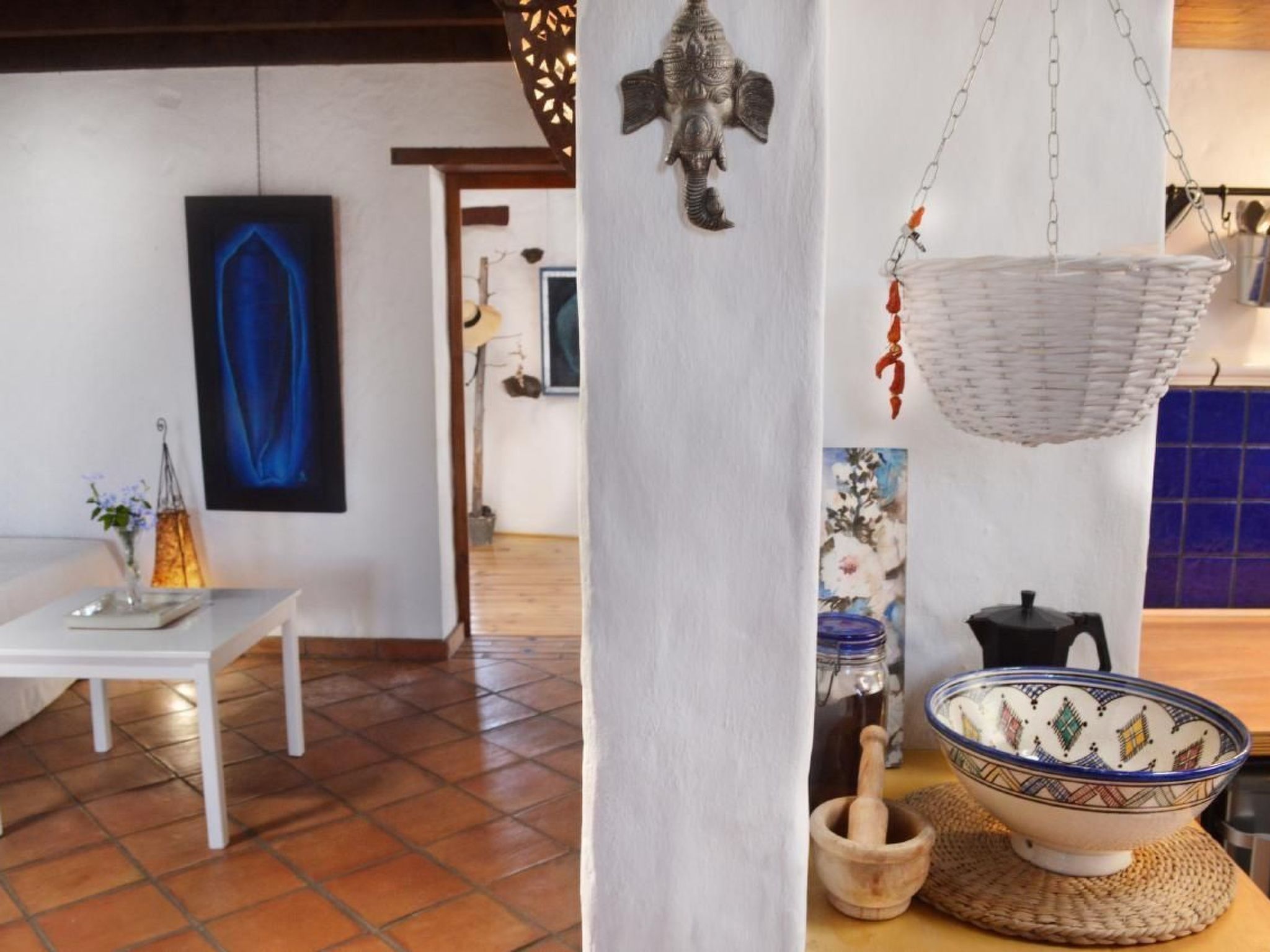 Lavastein-Bauernhaus Yazmina mit schönem Garten-Binnen