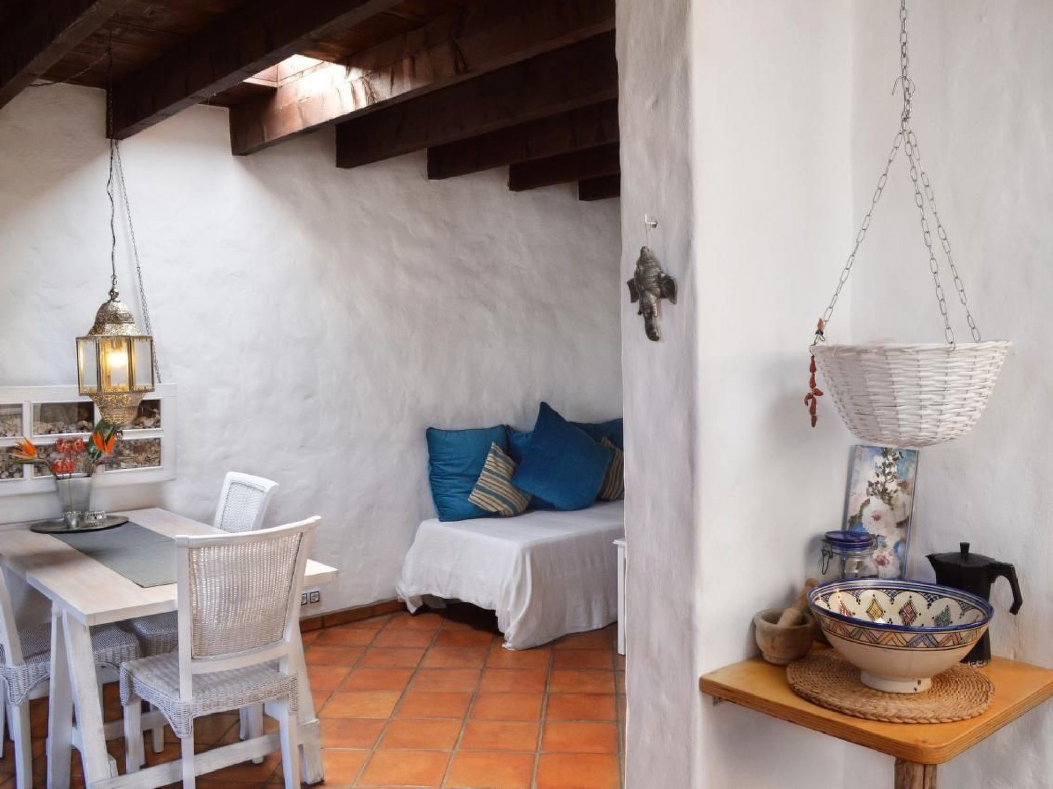 Lavastein-Bauernhaus Yazmina mit schönem Garten-Binnen