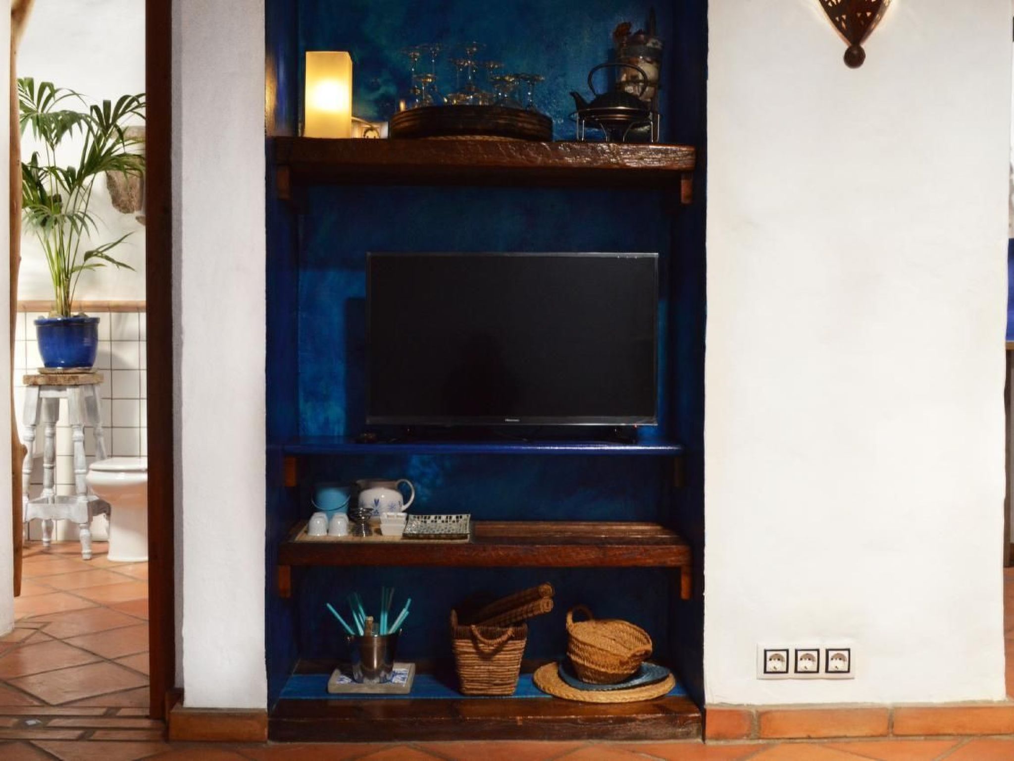 Lavastein-Bauernhaus Yazmina mit schönem Garten-Binnen