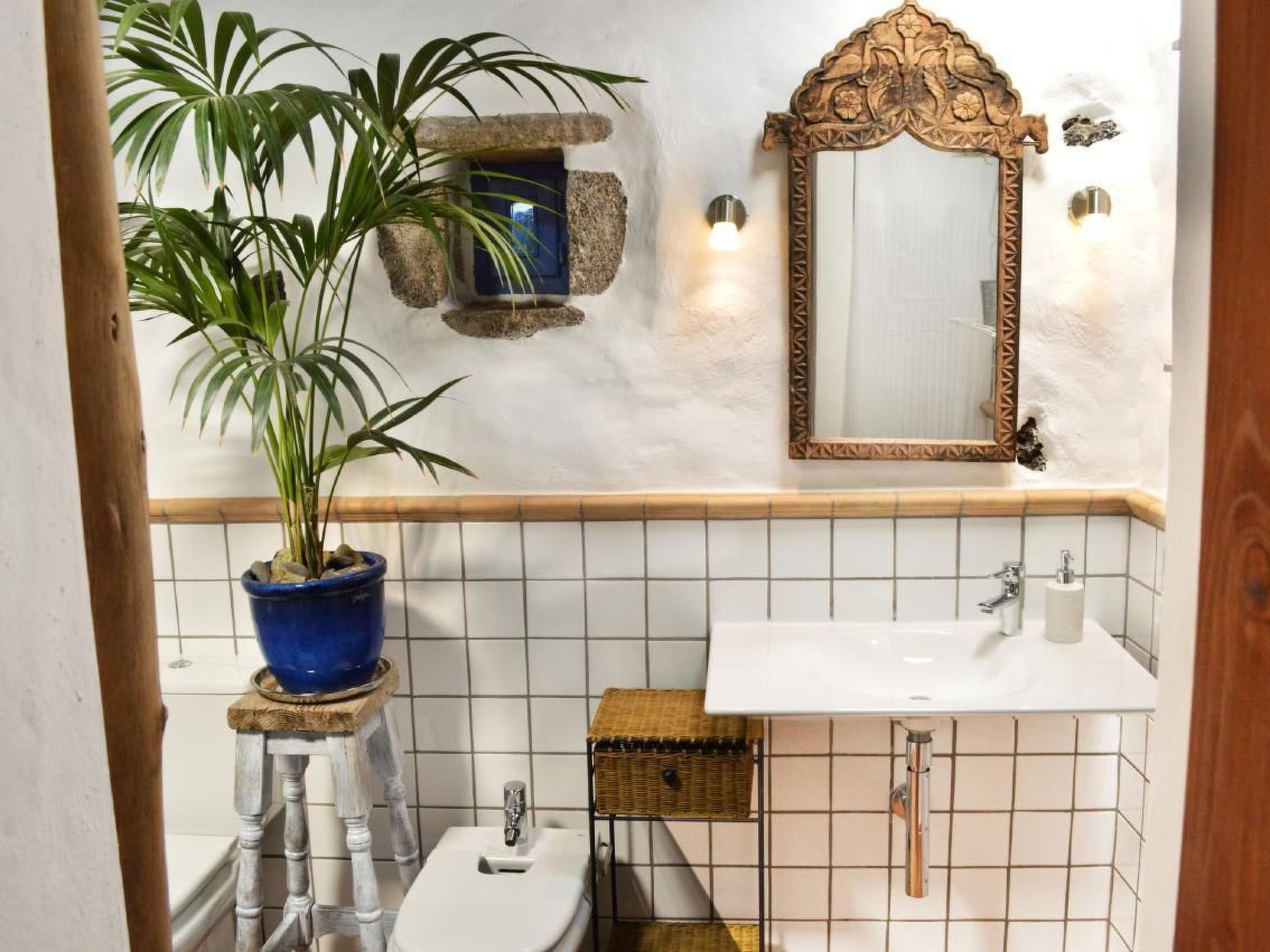 Lavastein-Bauernhaus Yazmina mit schönem Garten-Binnen