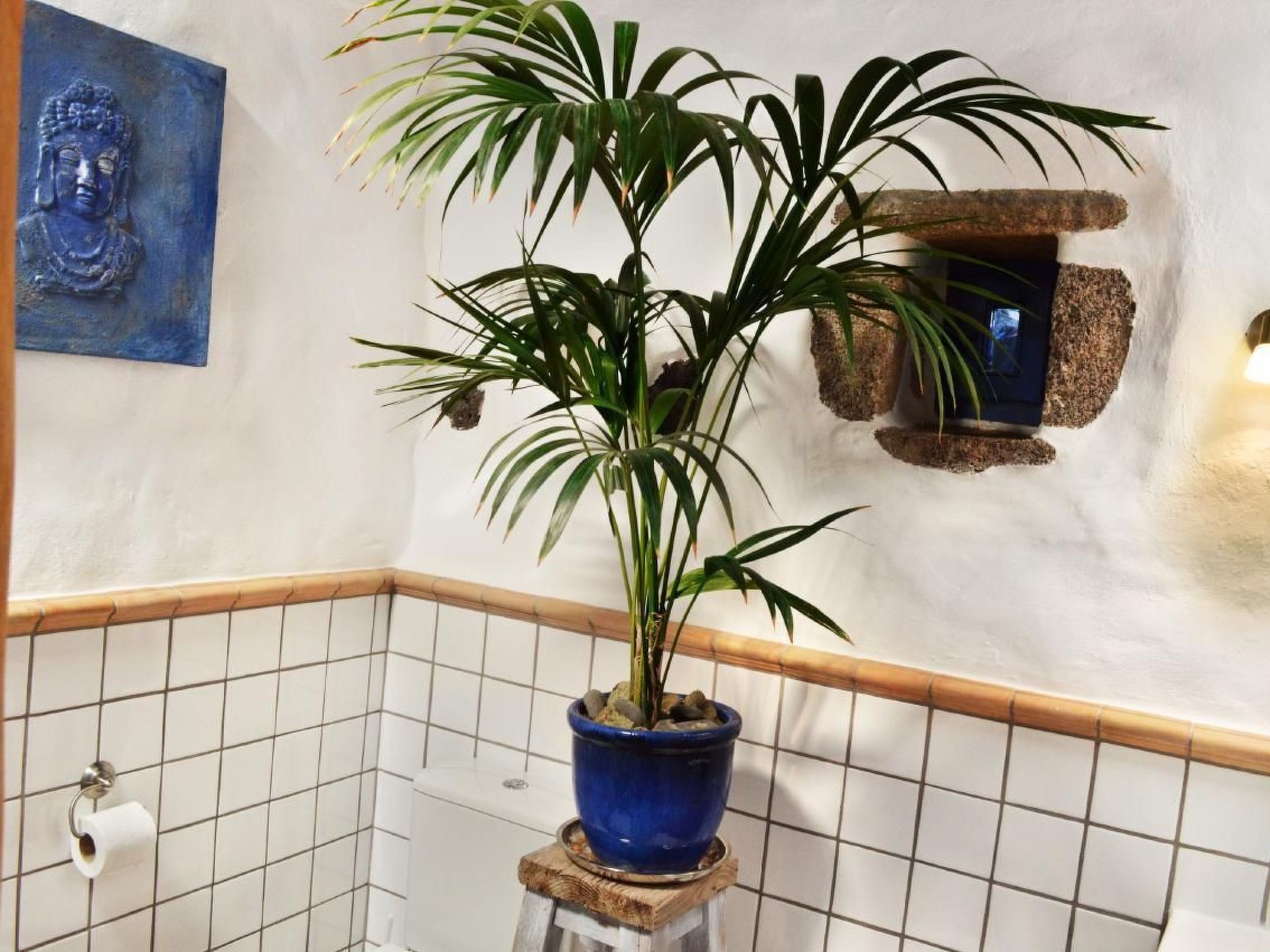 Lavastein-Bauernhaus Yazmina mit schönem Garten-Binnen