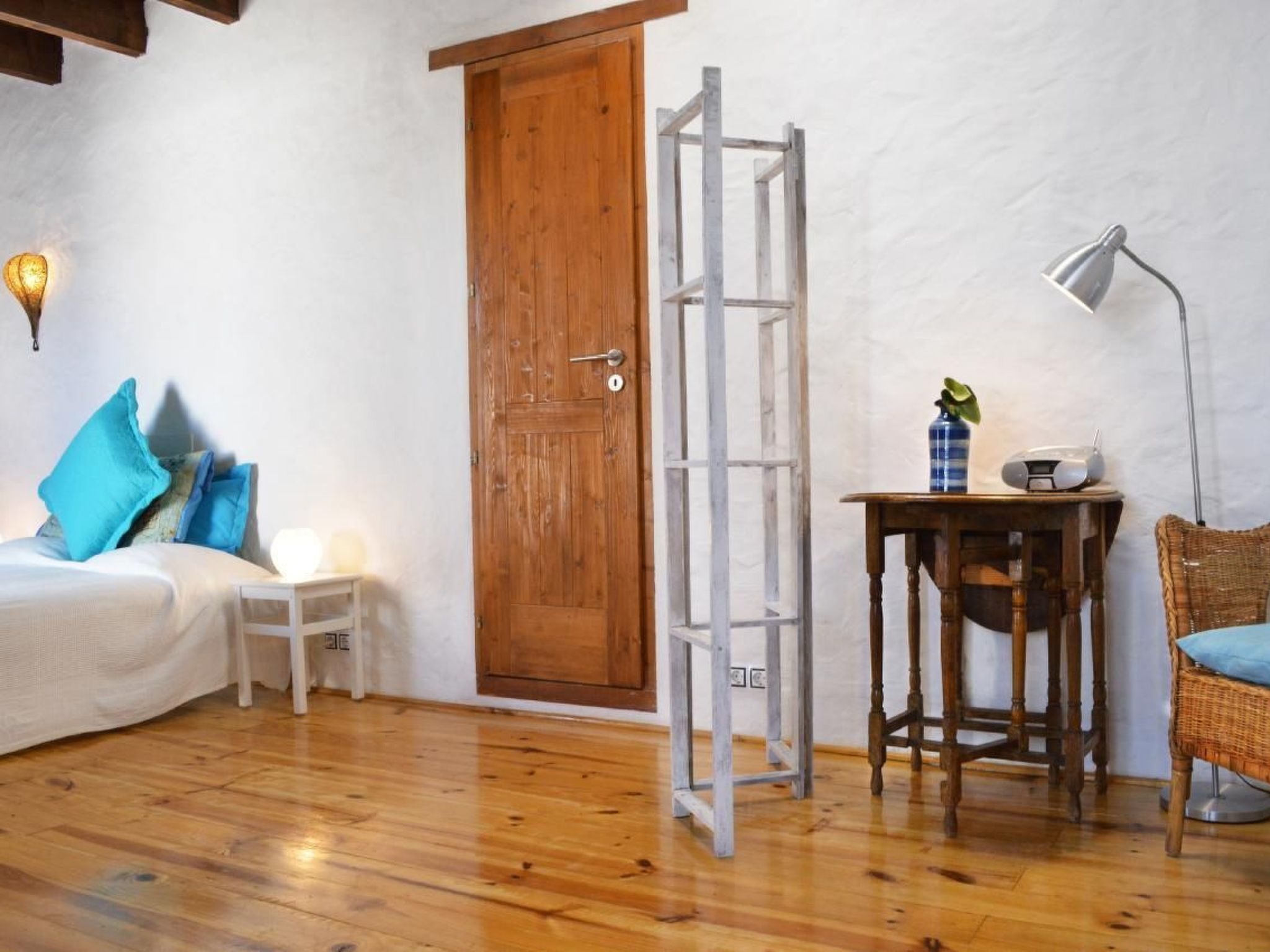 Lavastein-Bauernhaus Yazmina: authentiek verblijf met tuin in Casas de las Hoyas - foto 45