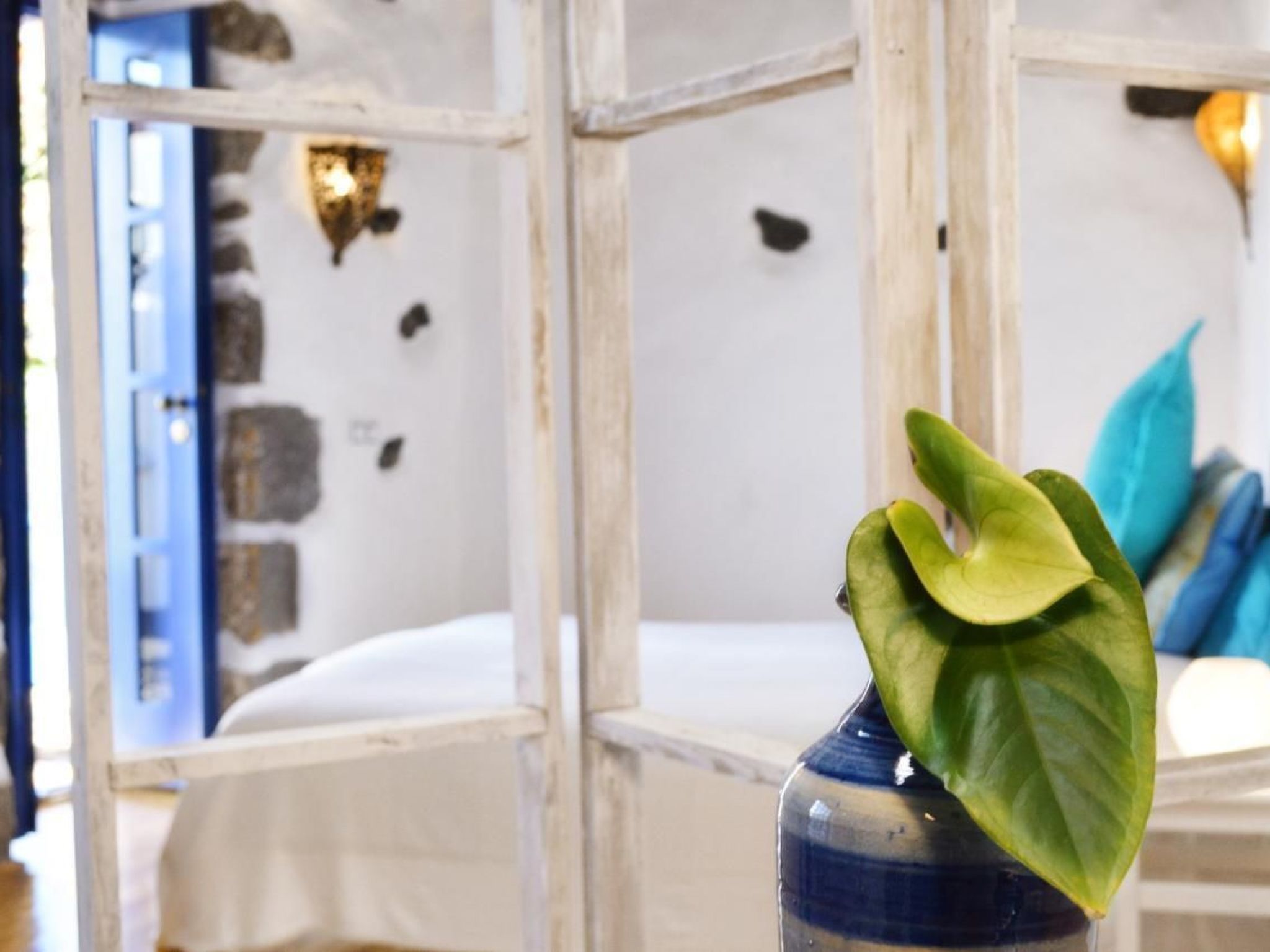 Lavastein-Bauernhaus Yazmina mit schönem Garten-Binnen