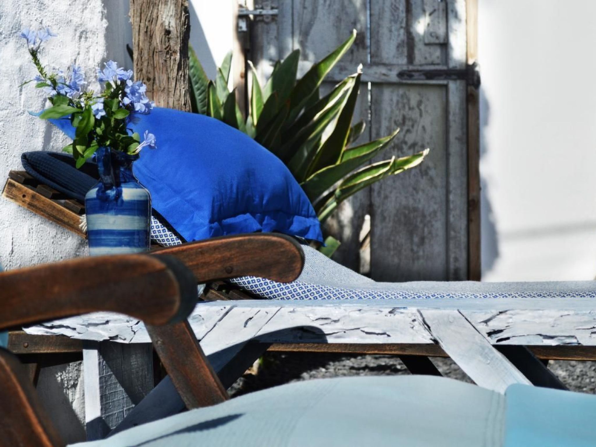 Lavastein-Bauernhaus Yazmina mit schönem Garten-Binnen