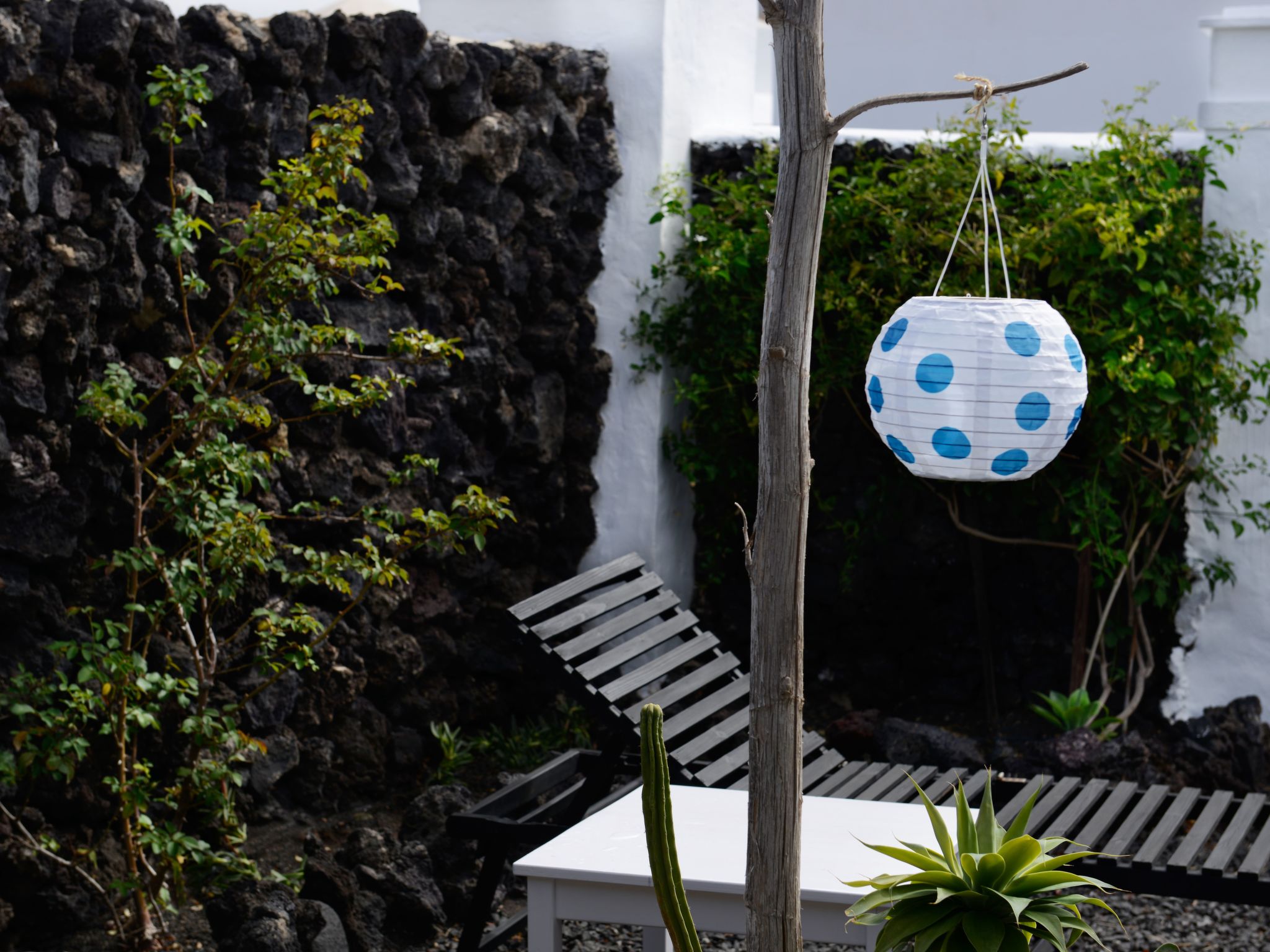 Lavastein-Bauernhaus Yazmina mit schönem Garten-Binnen