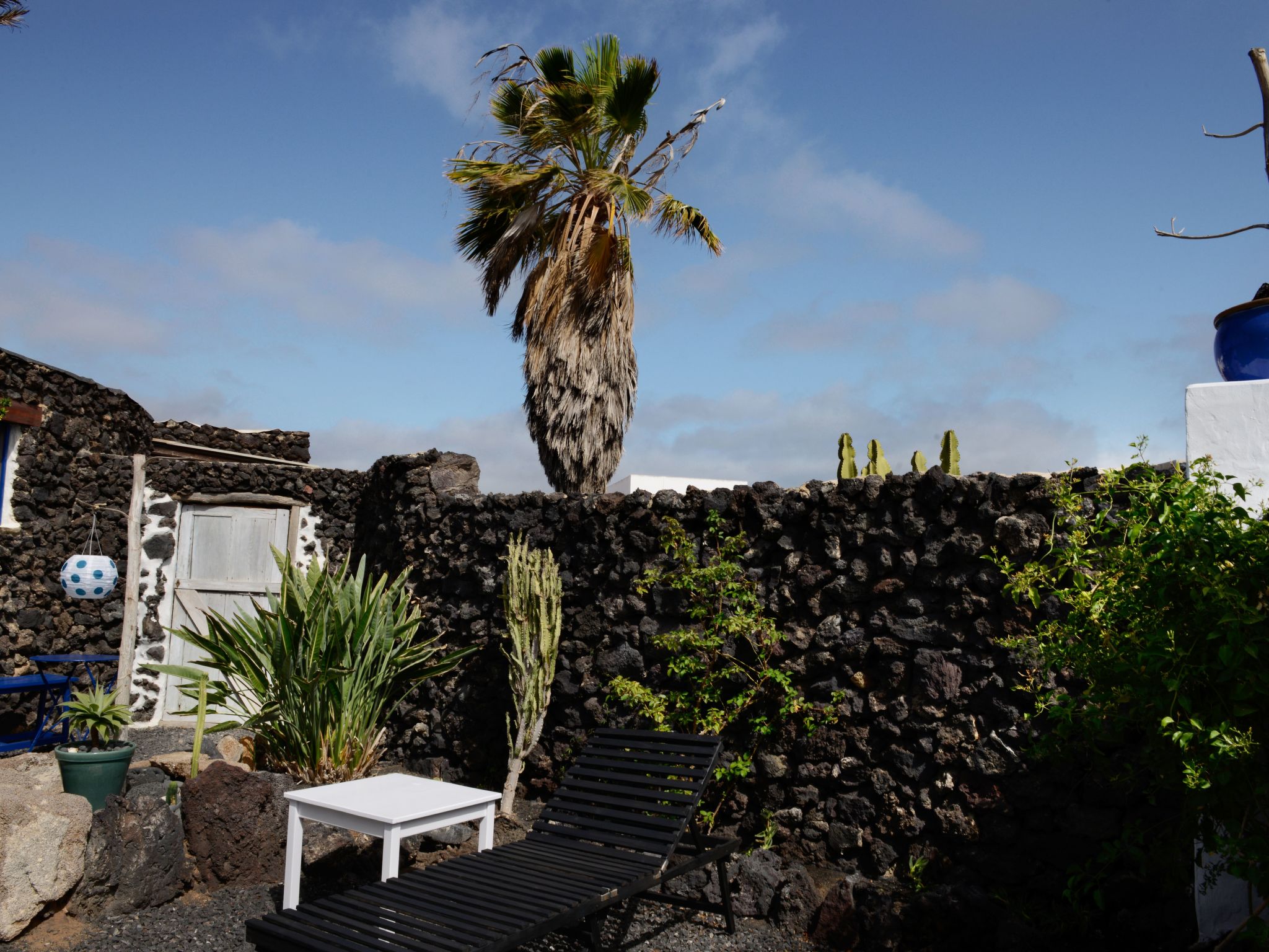 Lavastein-Bauernhaus Yazmina mit schönem Garten-Binnen