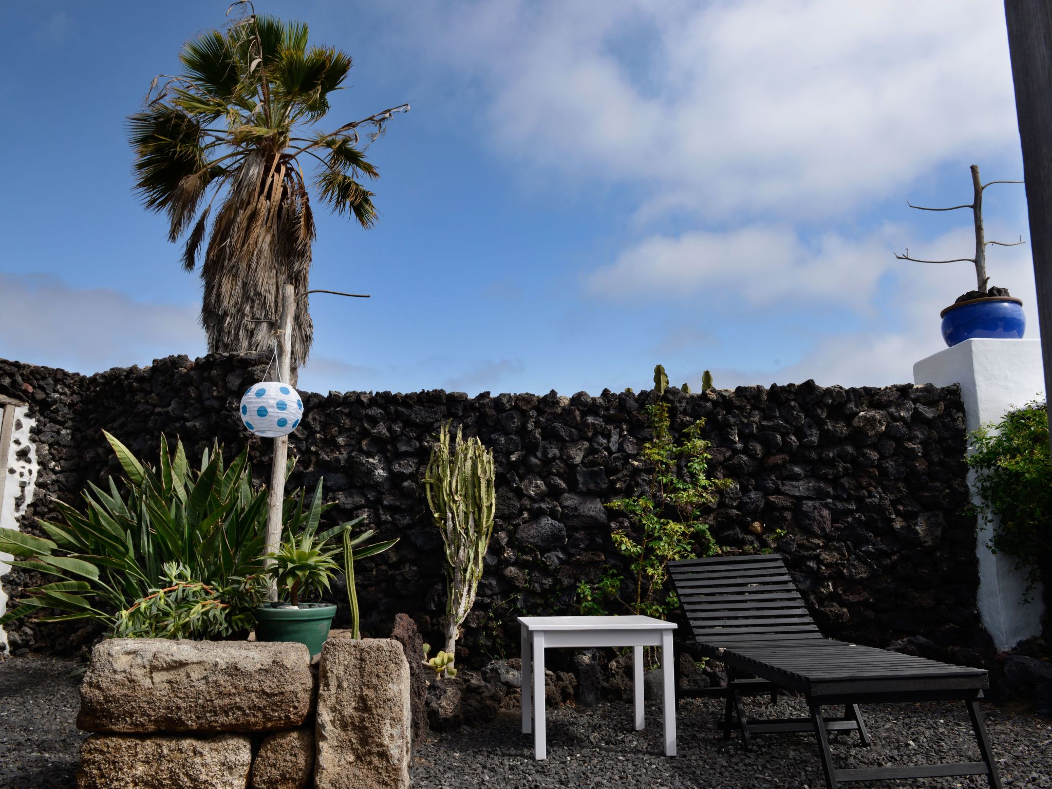 Lavastein-Bauernhaus Yazmina mit schönem Garten-Binnen