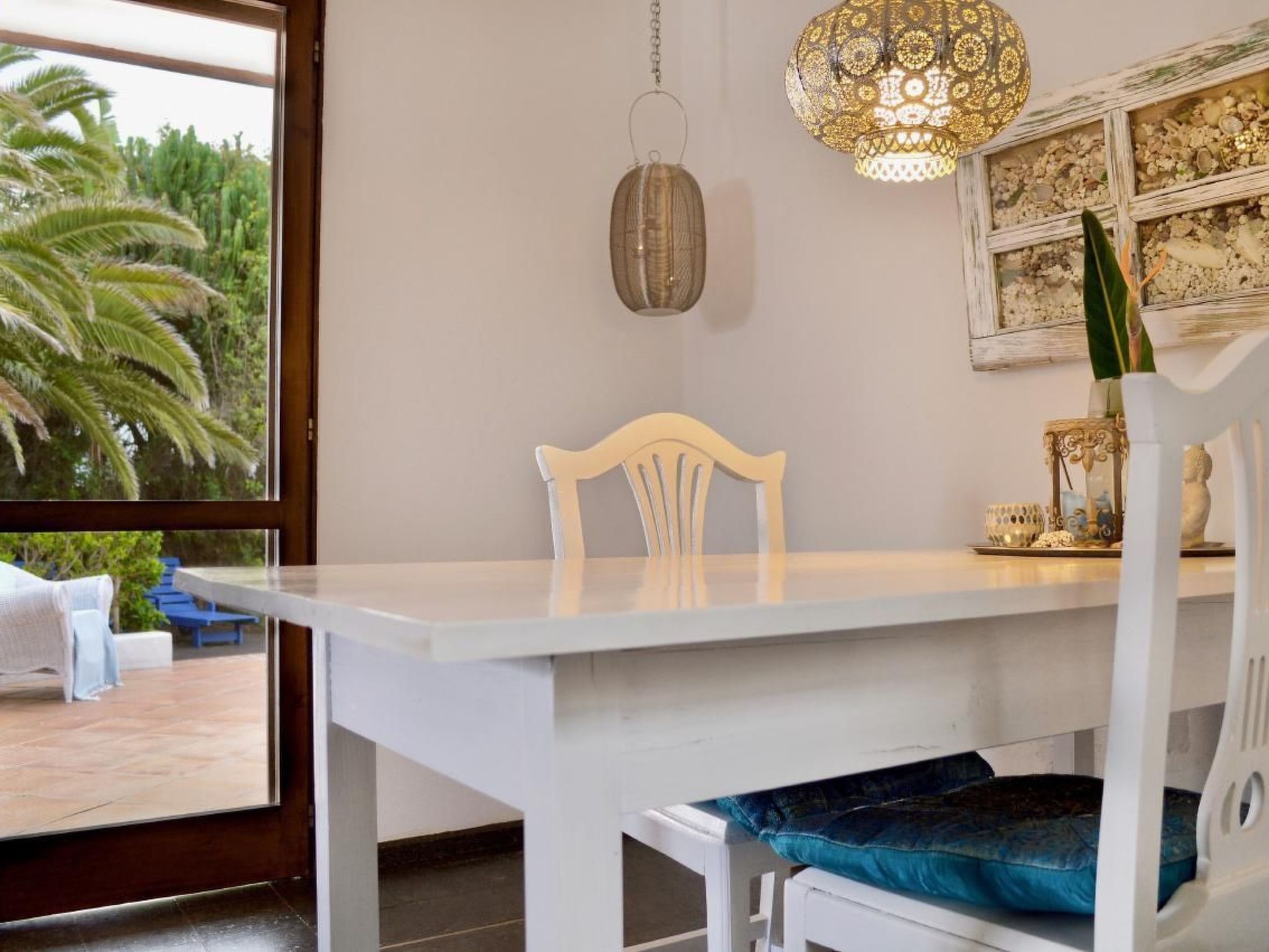 Appartement Casa Hibisco mit schönem Garten-Binnen