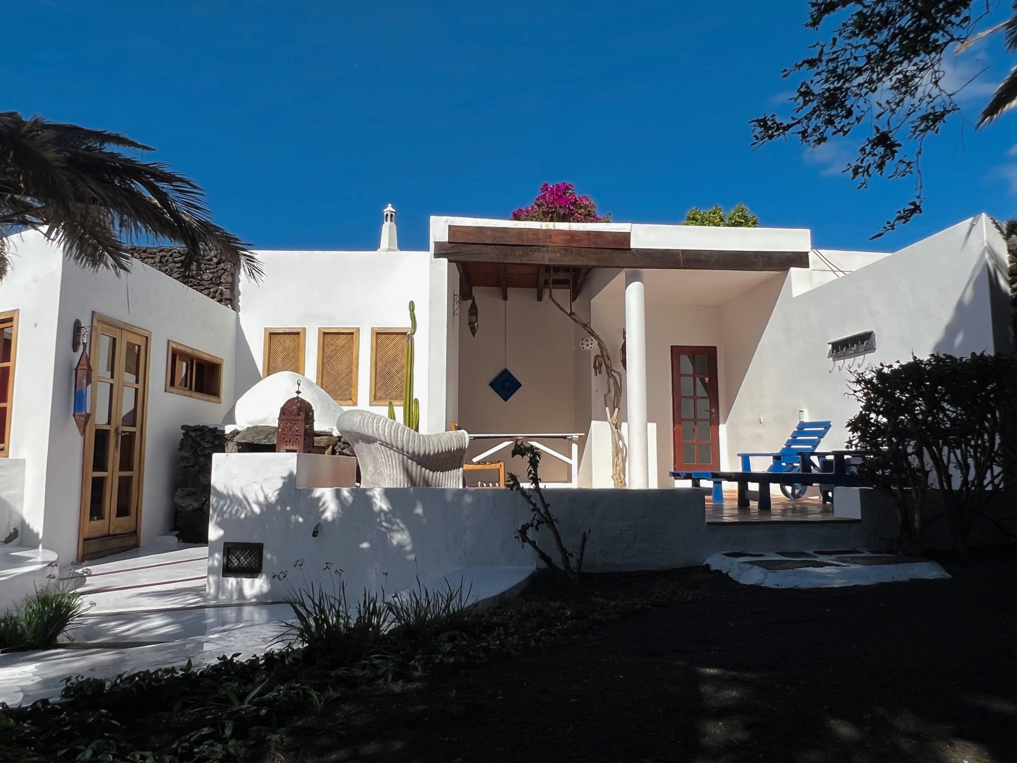 Appartement Casa Hibisco mit schönem Garten-Binnen