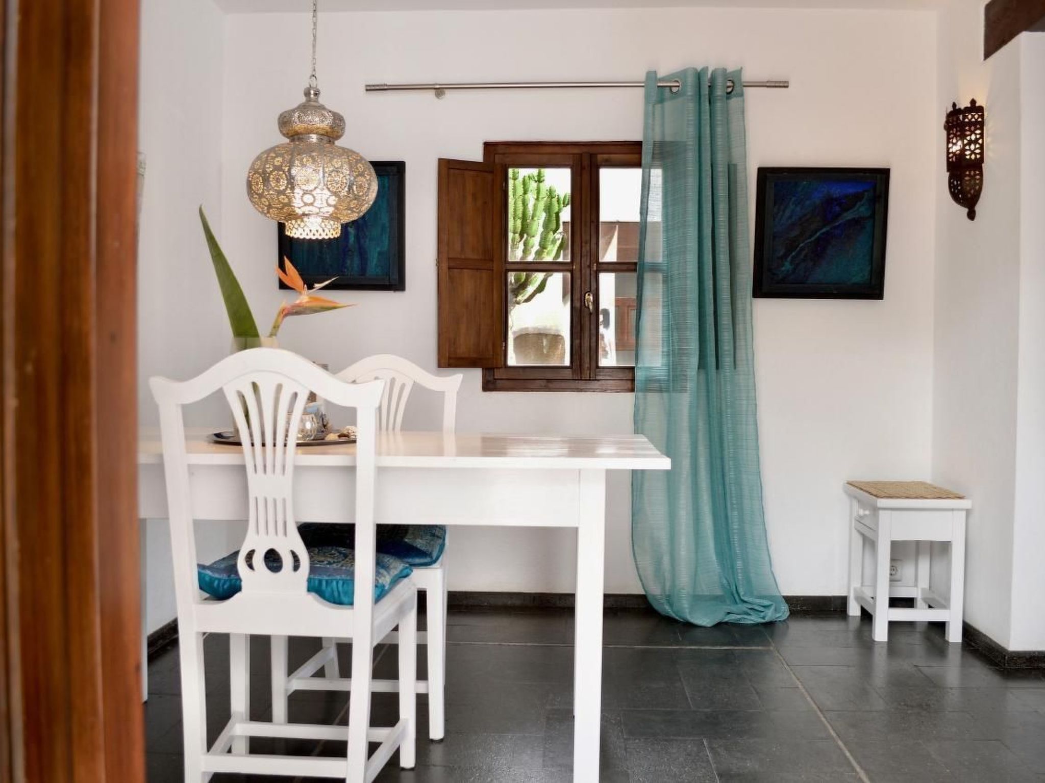 Appartement Casa Hibisco mit schönem Garten-Binnen