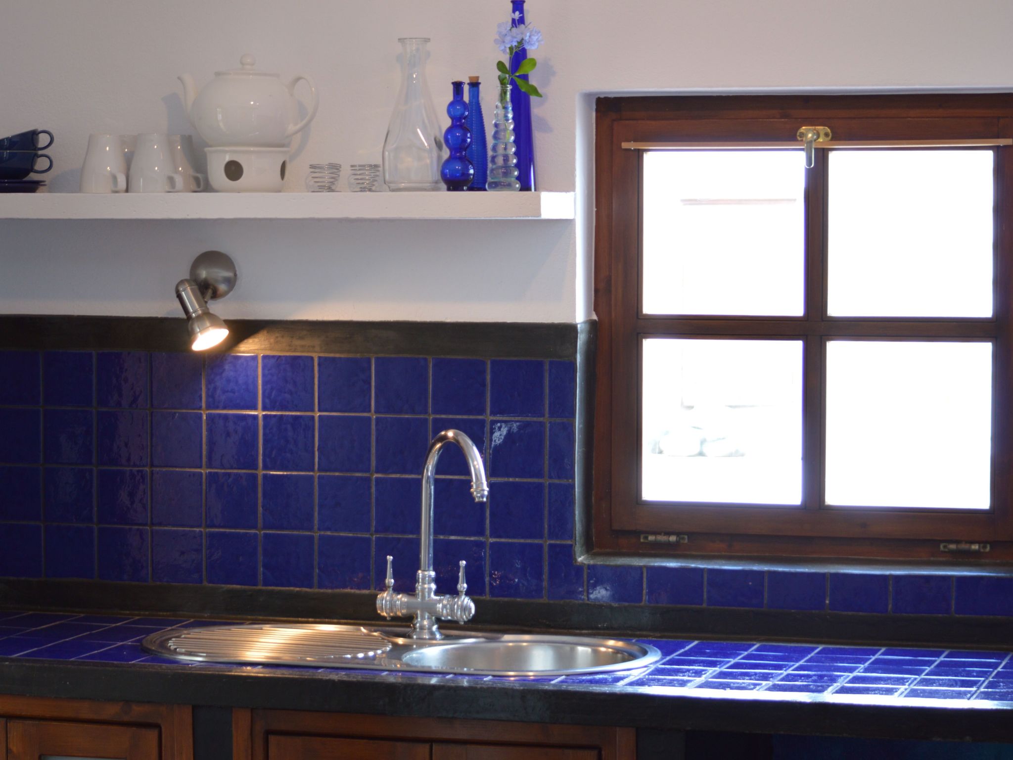 Appartement Casa Hibisco mit schönem Garten-Binnen