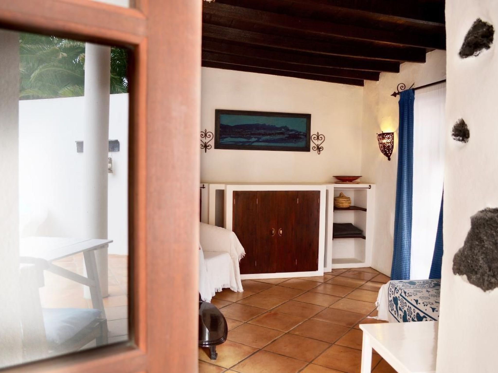 Appartement Casa Hibisco mit schönem Garten-Binnen