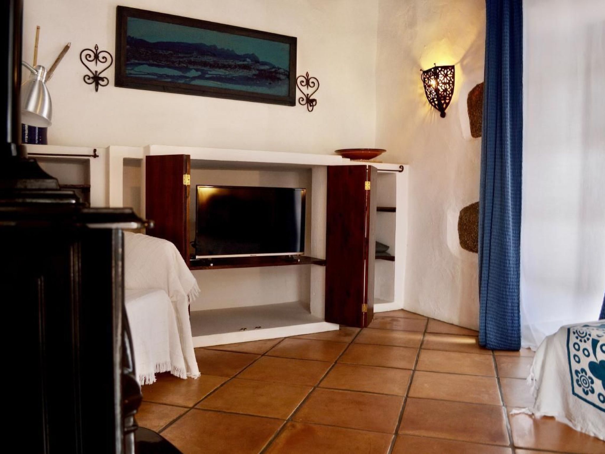 Appartement Casa Hibisco mit schönem Garten-Binnen