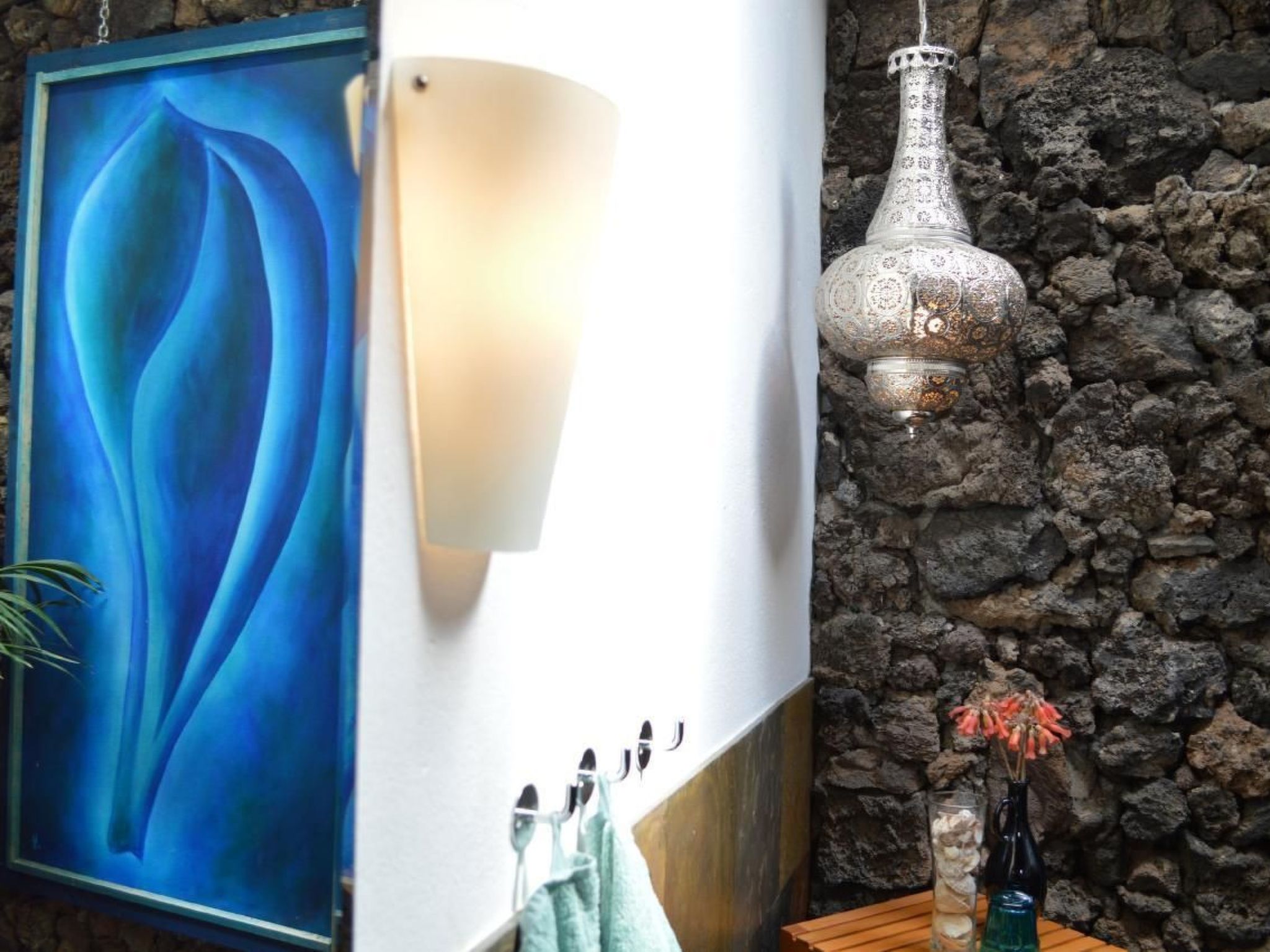 Appartement Casa Hibisco mit schönem Garten-Binnen