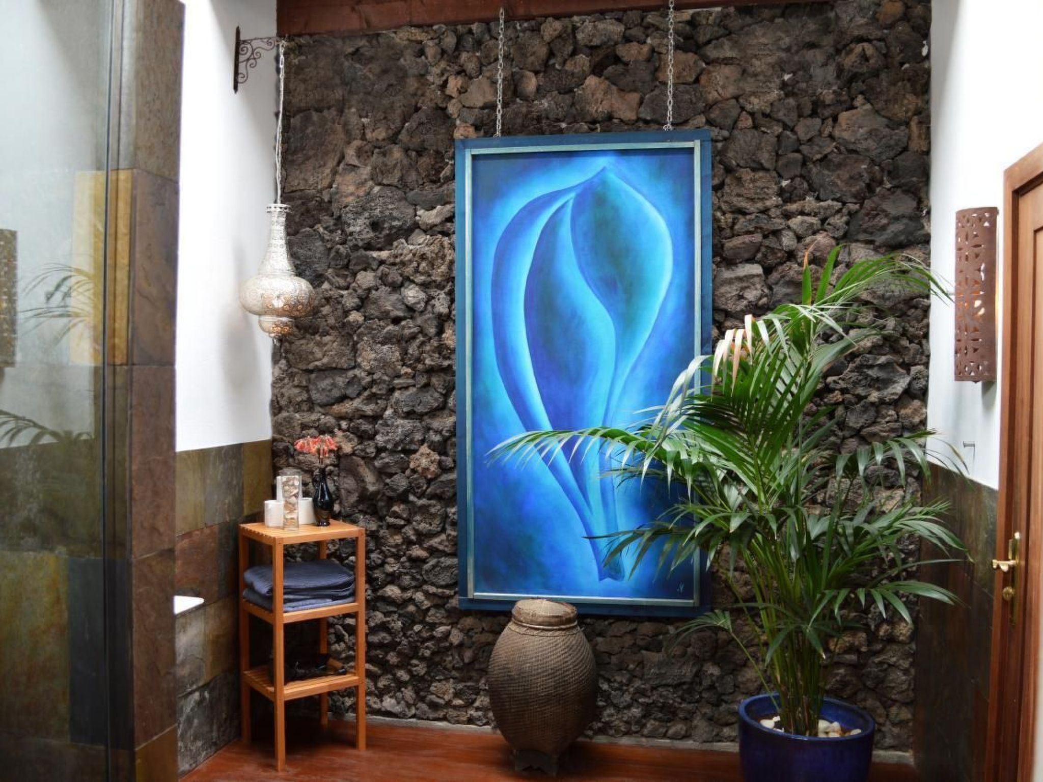 Appartement Casa Hibisco mit schönem Garten-Binnen