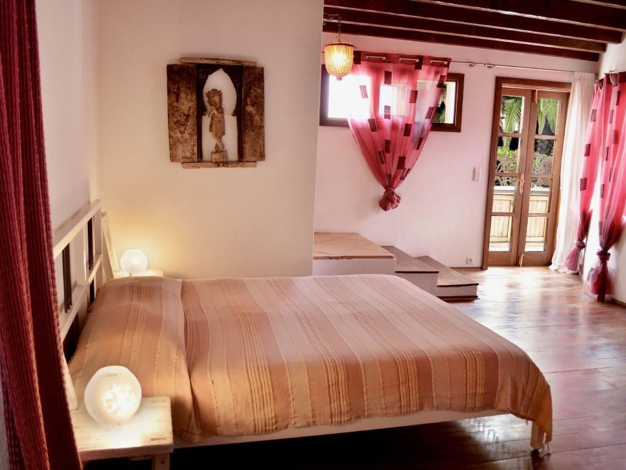 Appartement Casa Hibisco mit schönem Garten-Binnen