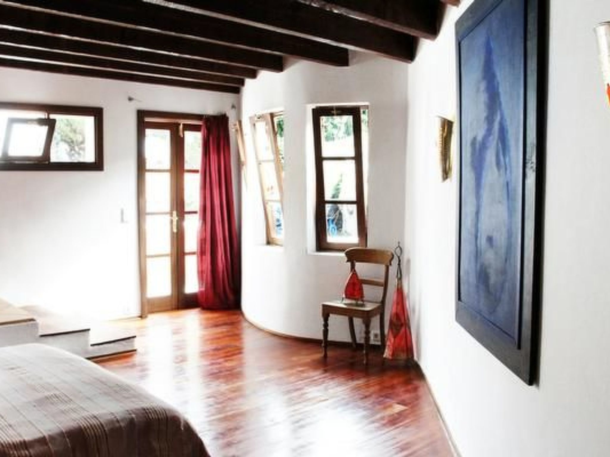 Appartement Casa Hibisco mit schönem Garten-Binnen