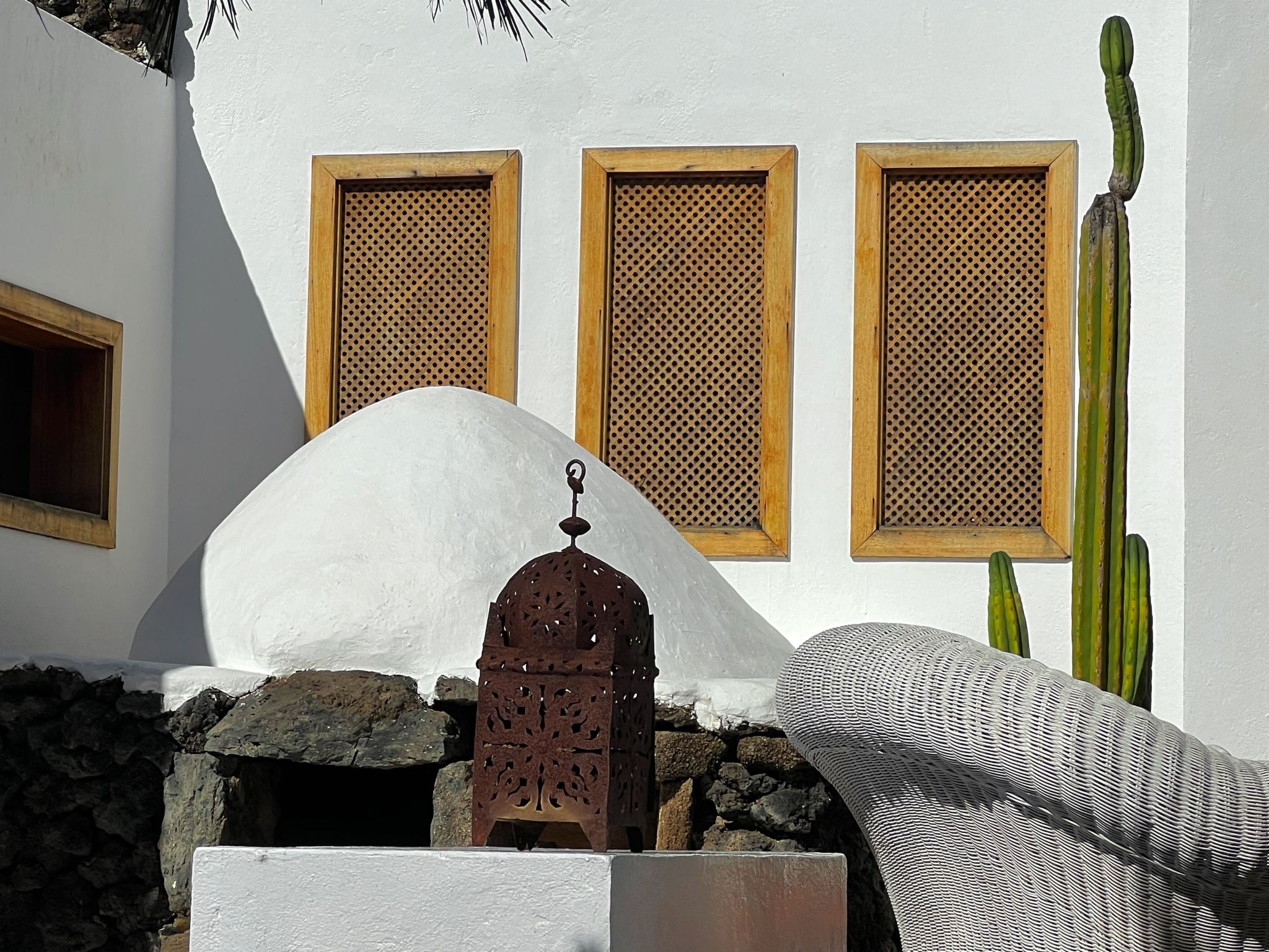 Appartement Casa Hibisco mit schönem Garten-Binnen