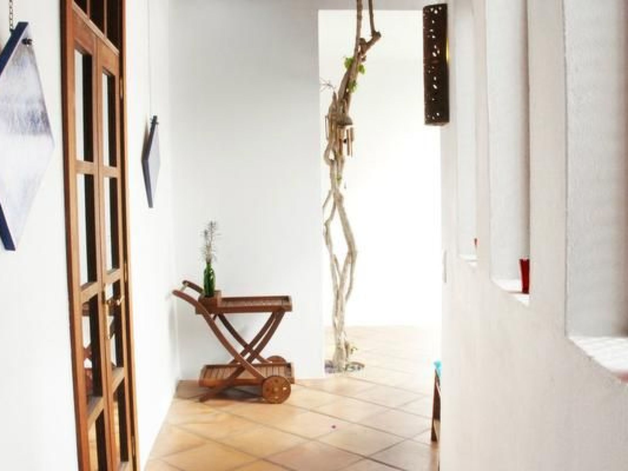 Appartement Casa Hibisco mit schönem Garten-Binnen