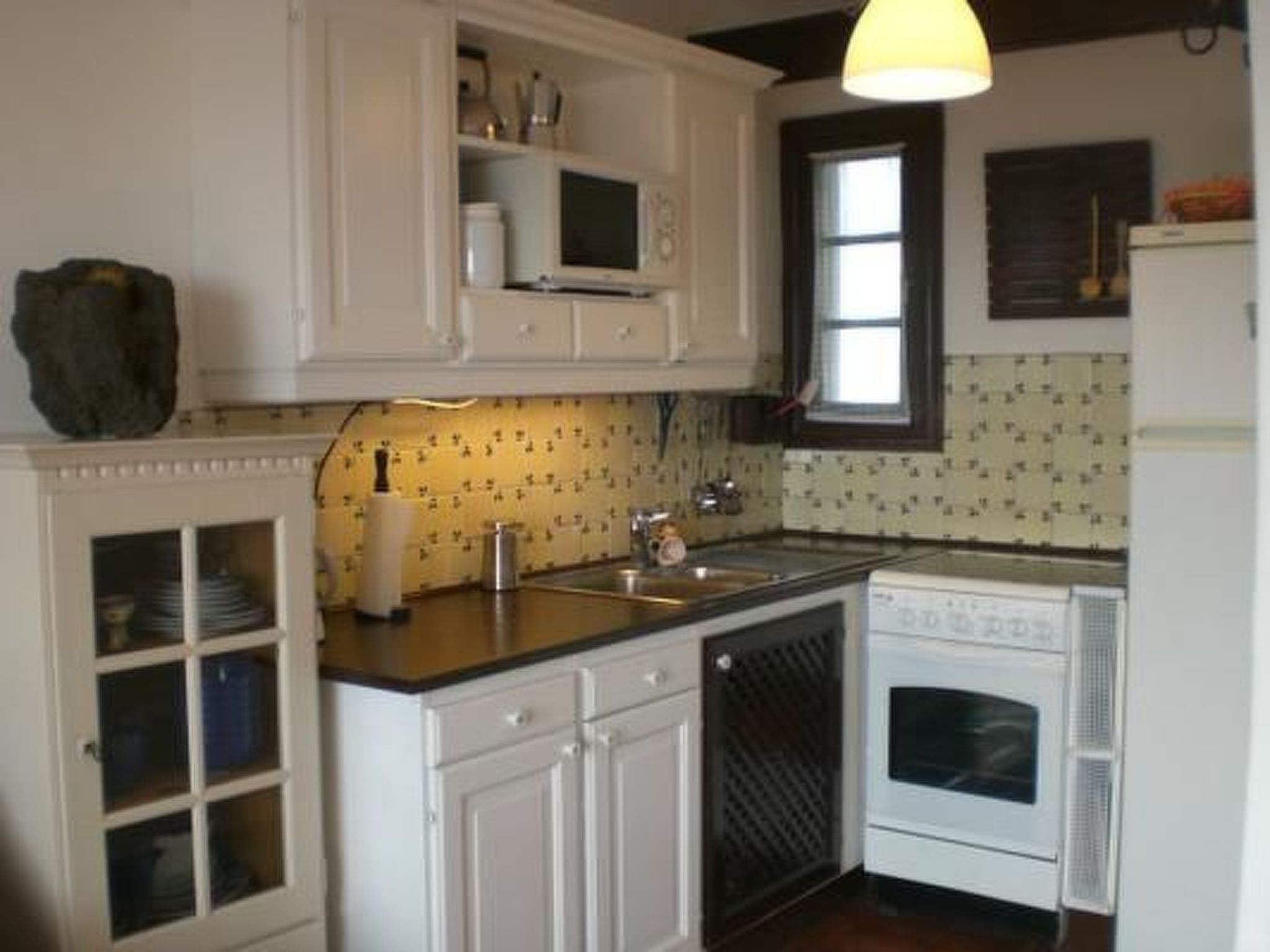 Schöne Wohnung in Playa Blanca mit Grill, Garten und Terrasse und Neben dem Str-Binnen