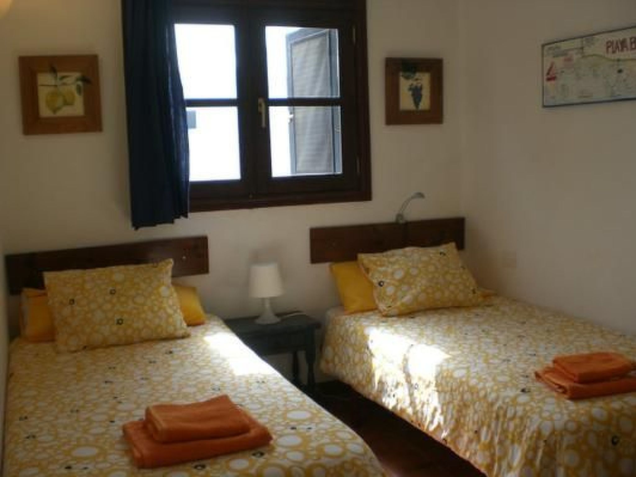 Schöne Wohnung in Playa Blanca mit Grill, Garten und Terrasse und Neben dem Str-Binnen