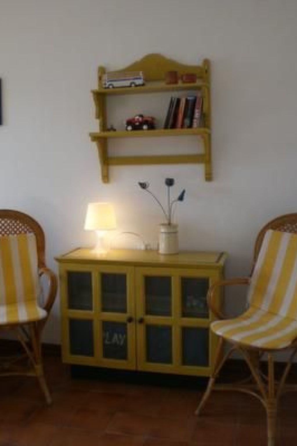 Schöne Wohnung in Playa Blanca mit Grill, Garten und Terrasse und Neben dem Str-Binnen