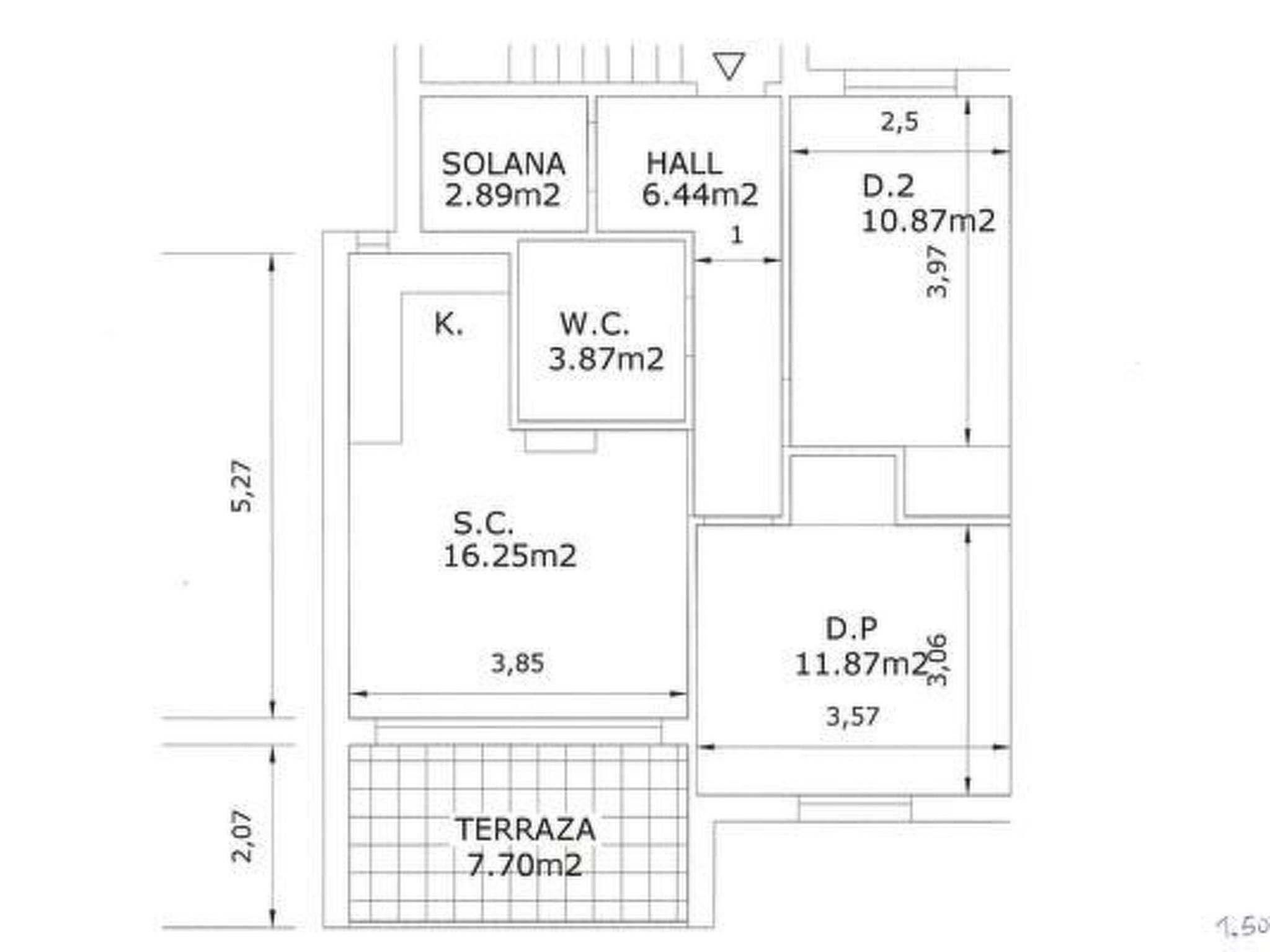 Schöne Wohnung in Playa Blanca mit Grill, Garten und Terrasse und Neben dem Str-Binnen