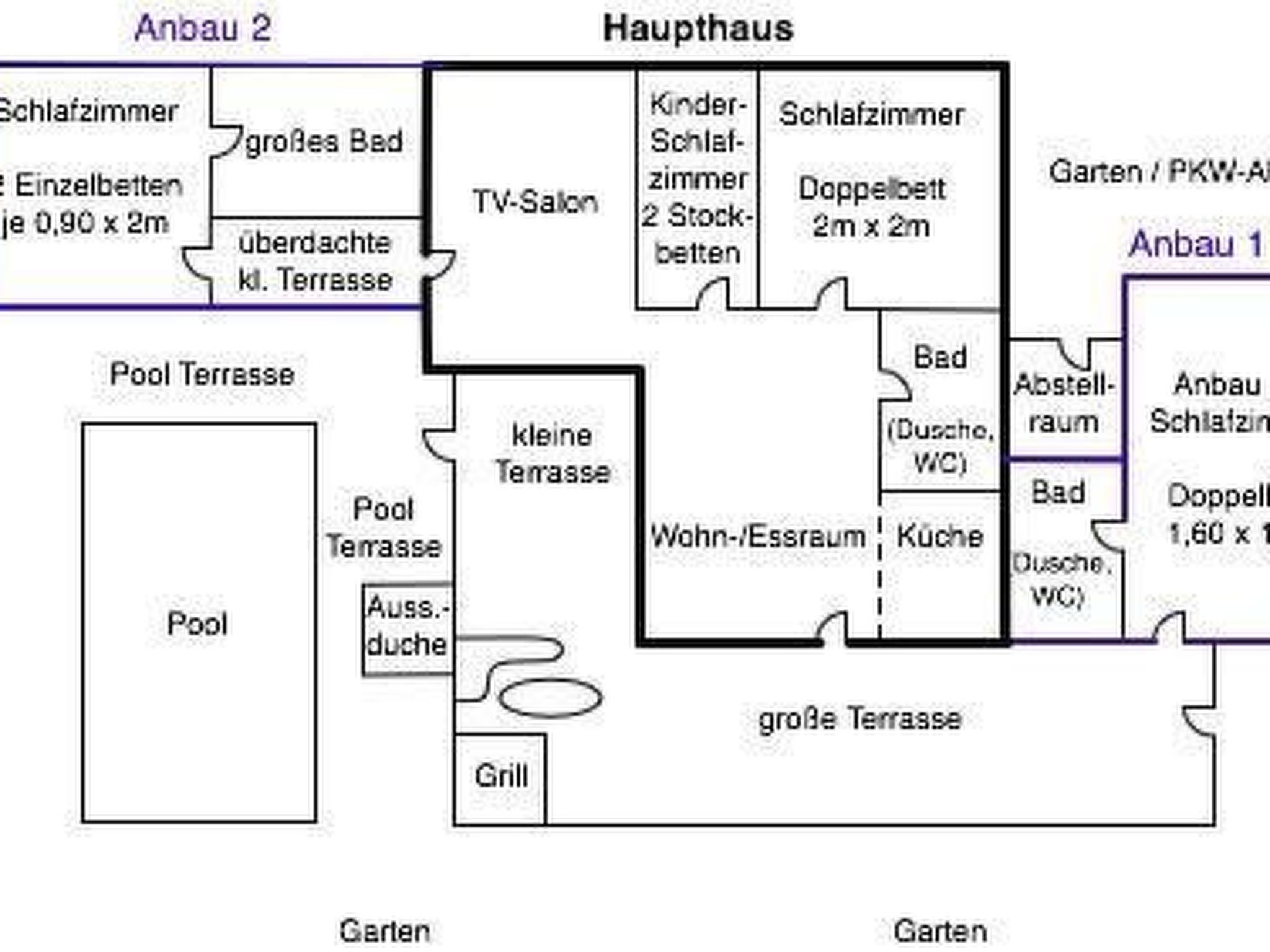 Villa mit Pool und herrlichem Meerblick-Drinnen