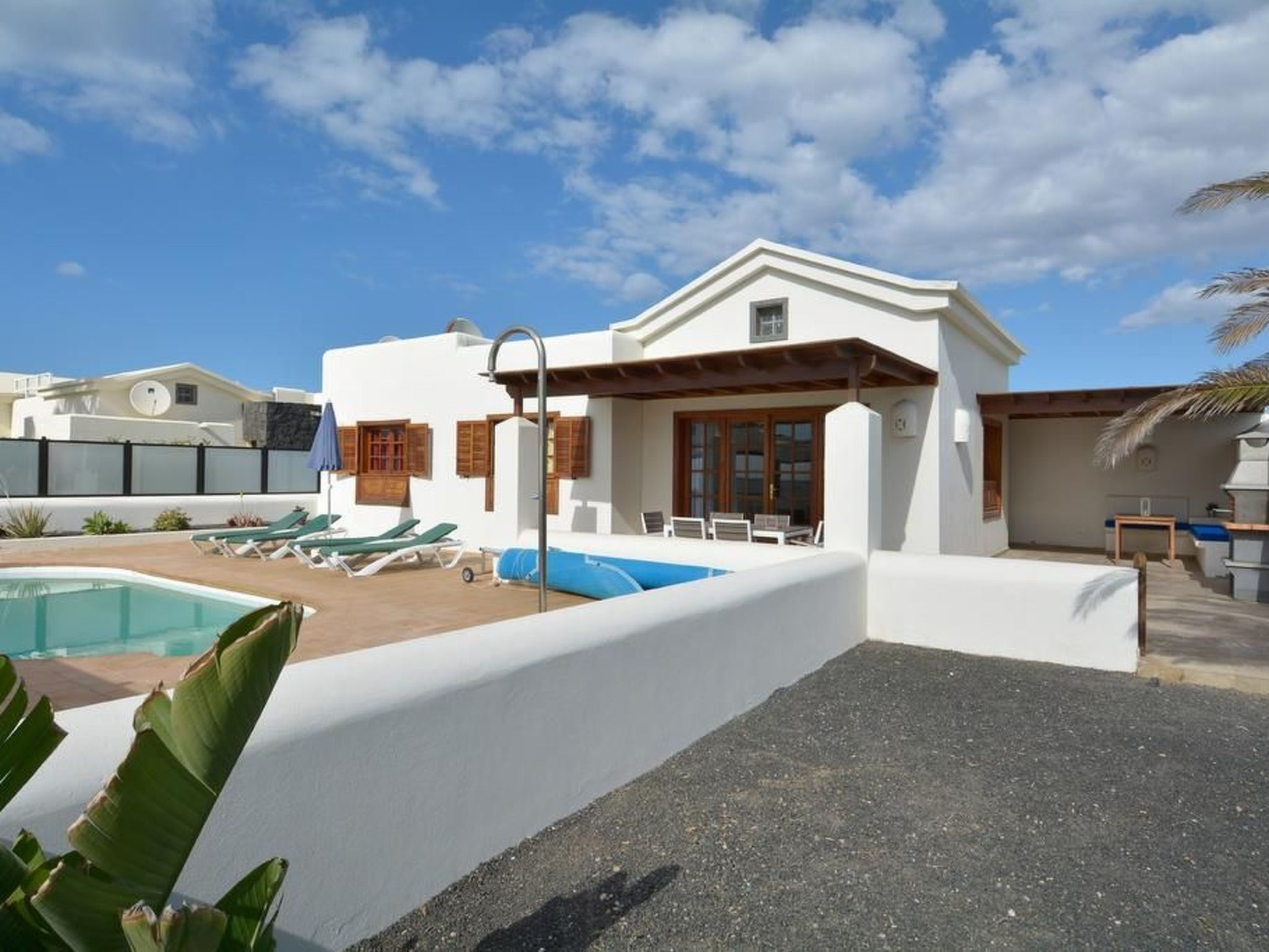 Private Villa mit Pool in Playa Blanca