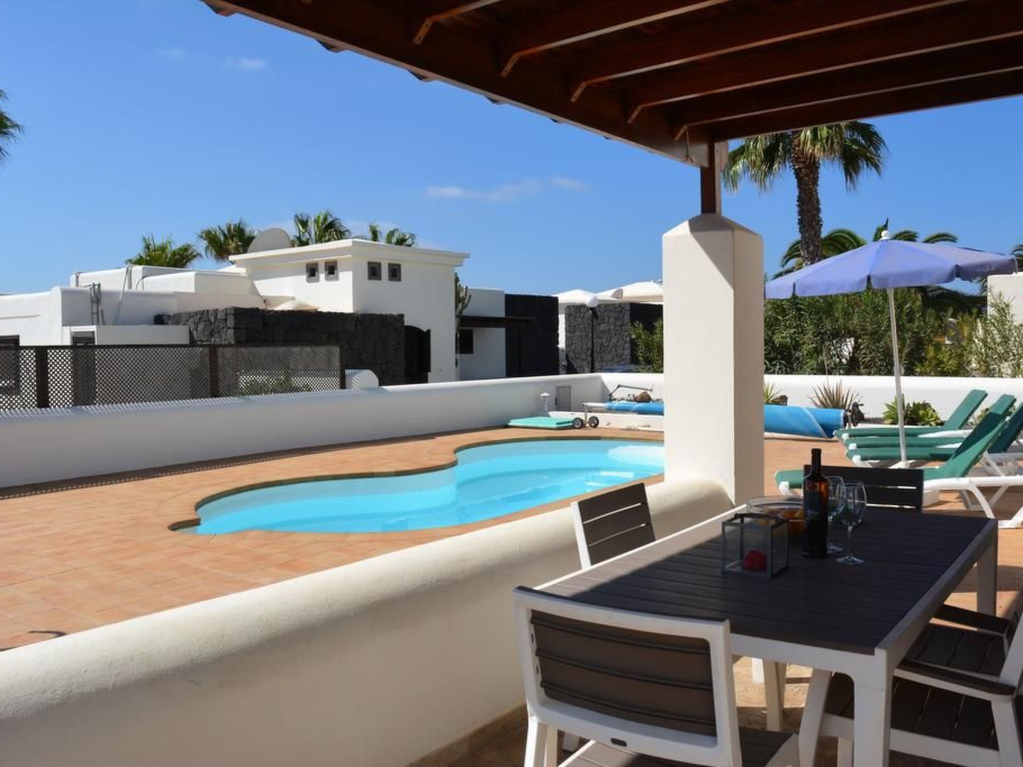 Photo of Private Villa mit Pool in Playa Blanca